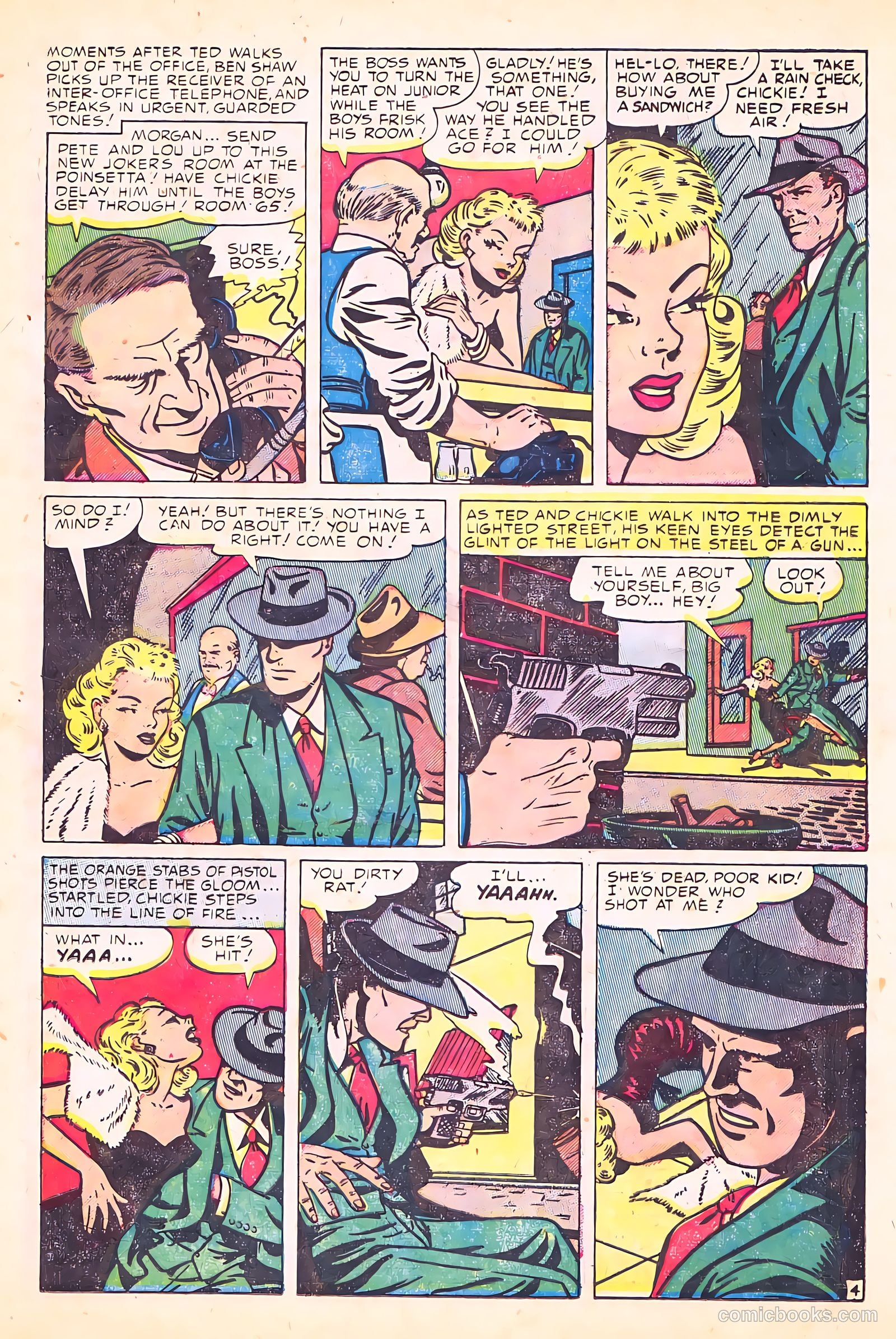 Justice Traps the Guilty #71 — page 17 of 36