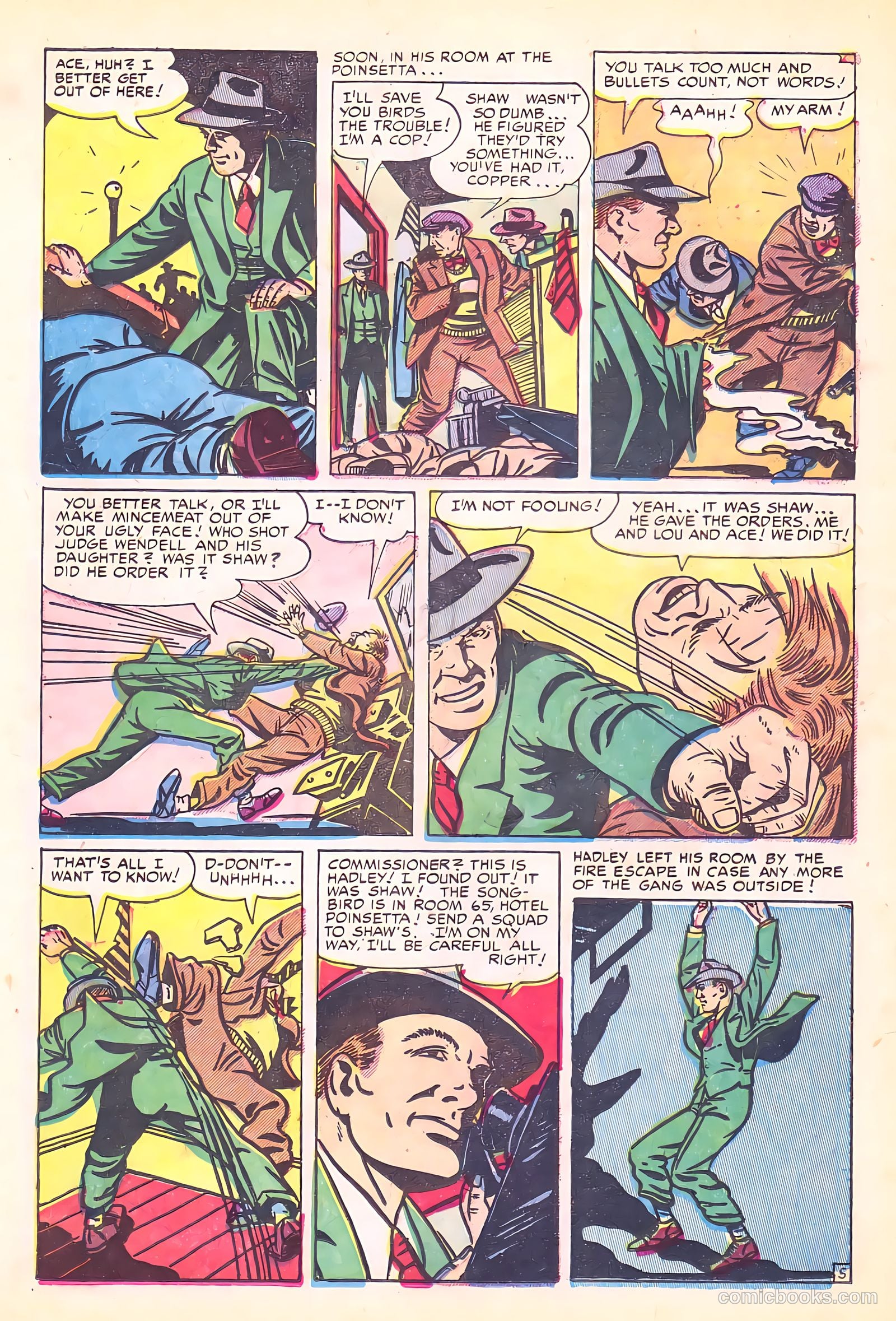 Justice Traps the Guilty #71 — page 18 of 36