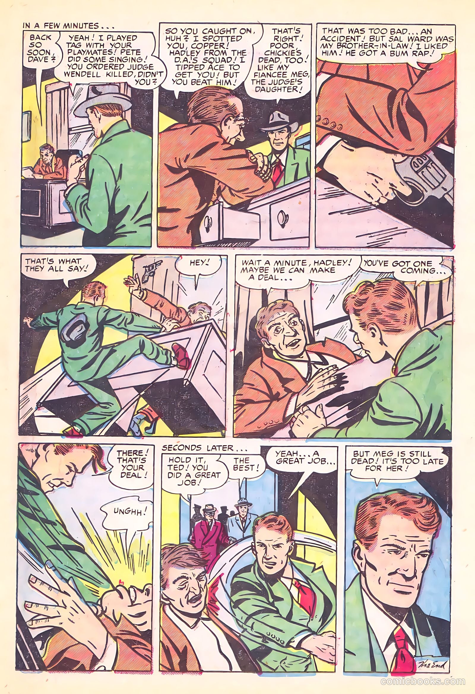 Justice Traps the Guilty #71 — page 19 of 36