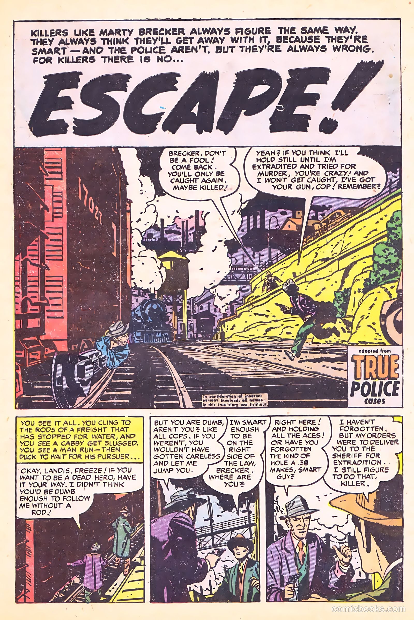 Justice Traps the Guilty #71 — page 21 of 36