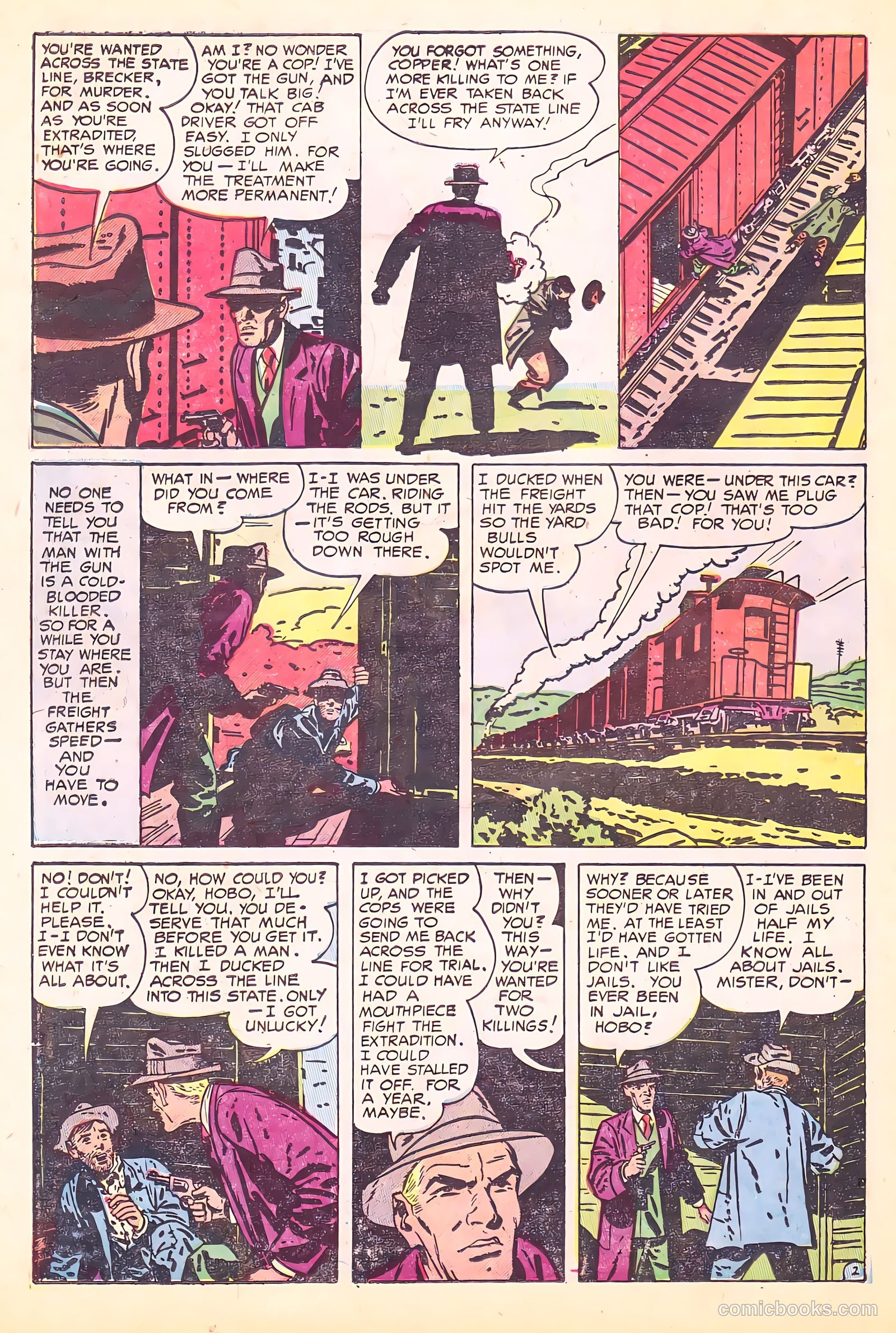 Justice Traps the Guilty #71 — page 22 of 36