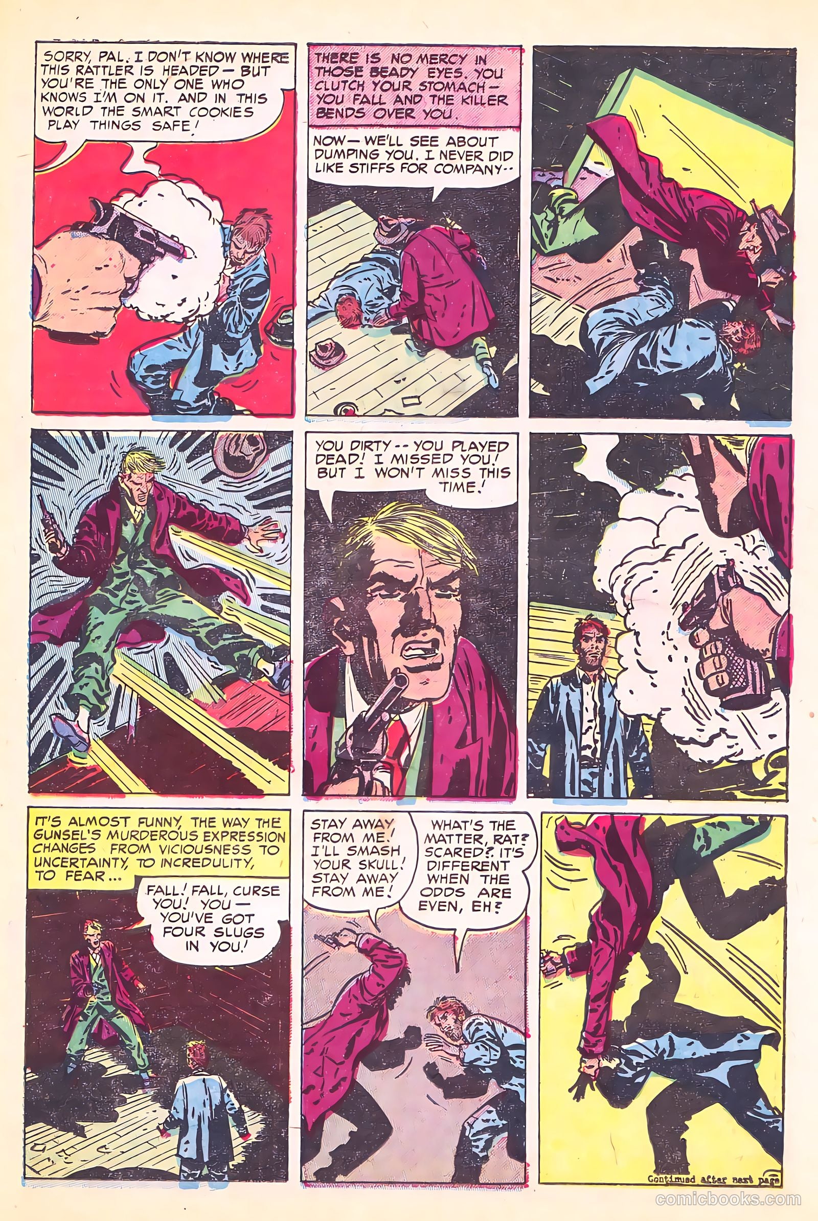 Justice Traps the Guilty #71 — page 23 of 36