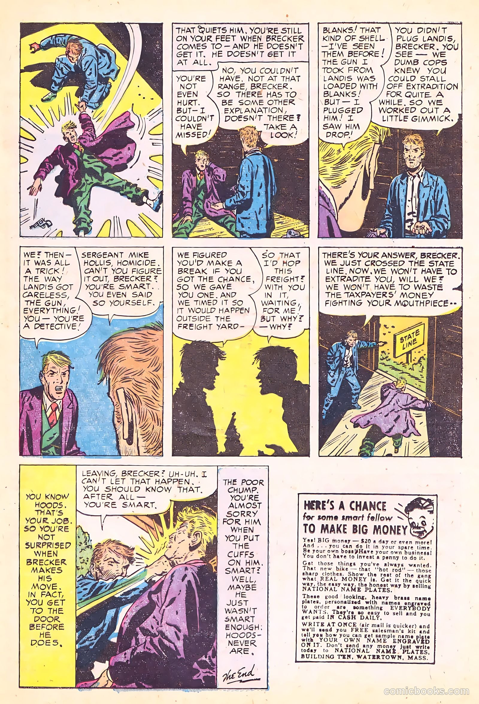 Justice Traps the Guilty #71 — page 25 of 36