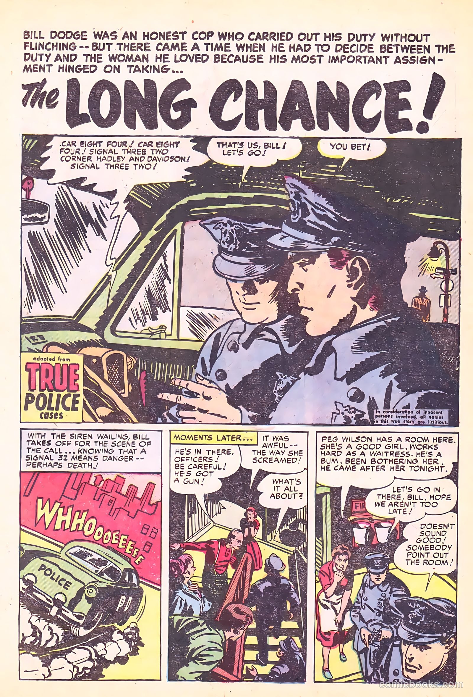 Justice Traps the Guilty #71 — page 26 of 36
