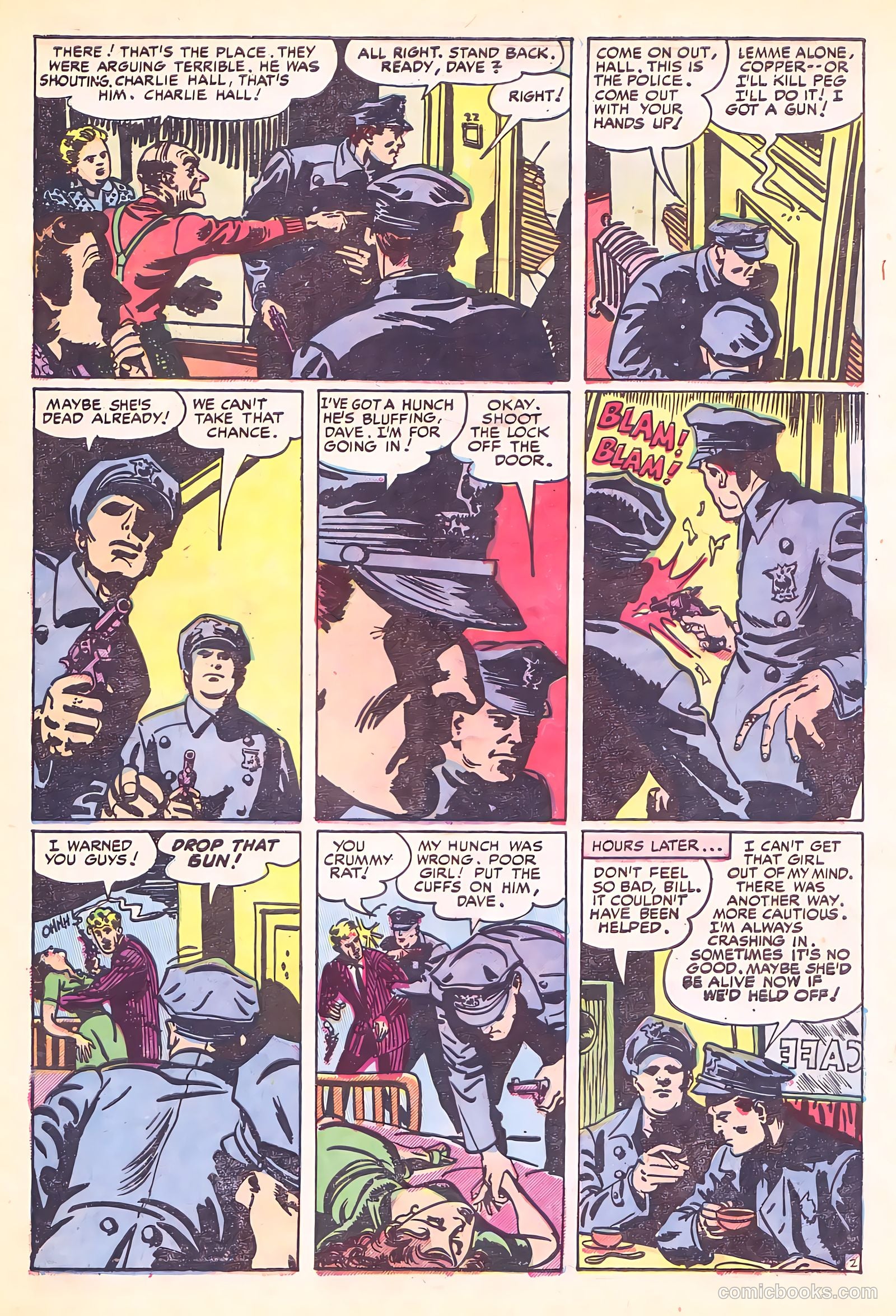 Justice Traps the Guilty #71 — page 27 of 36
