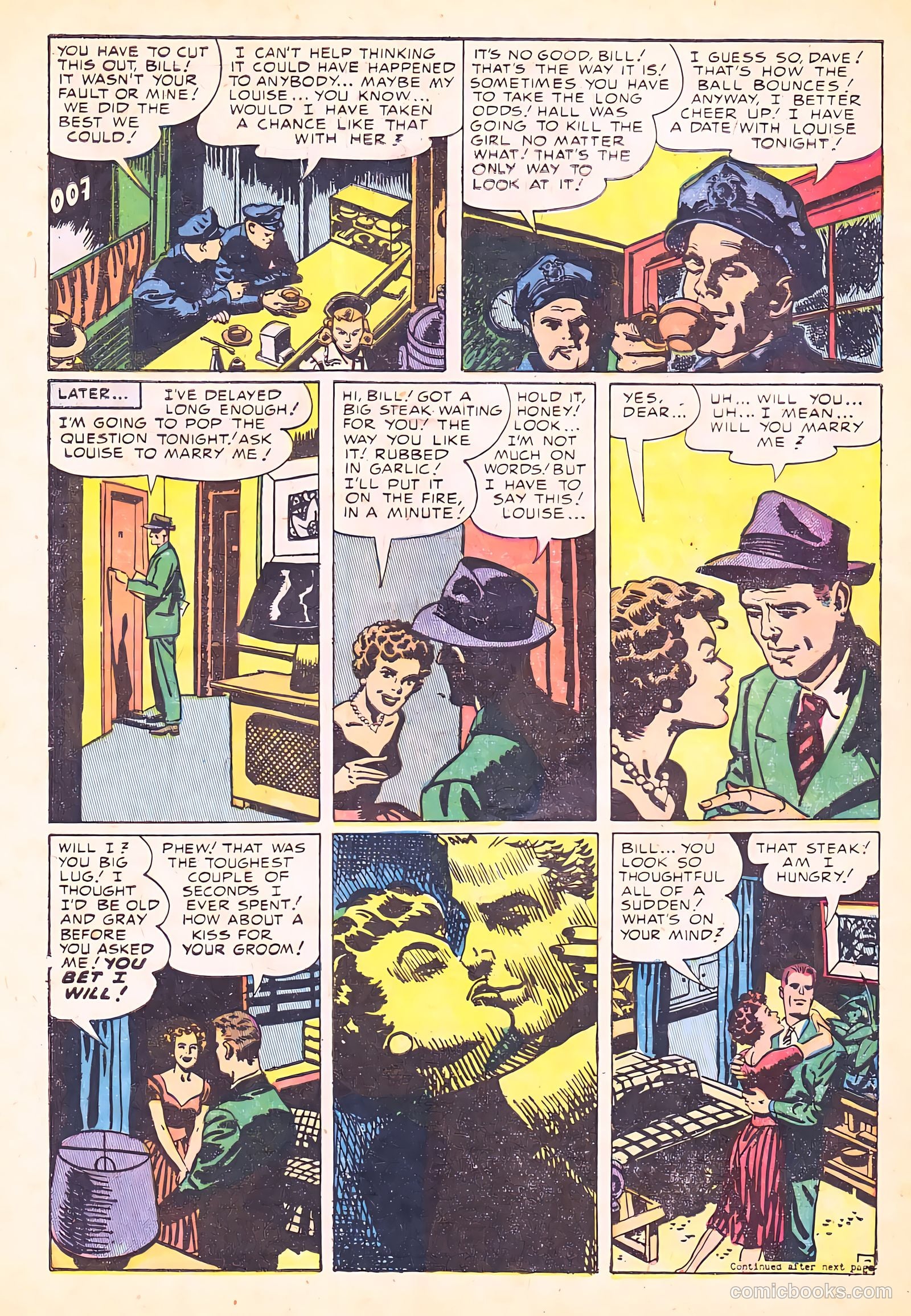 Justice Traps the Guilty #71 — page 28 of 36