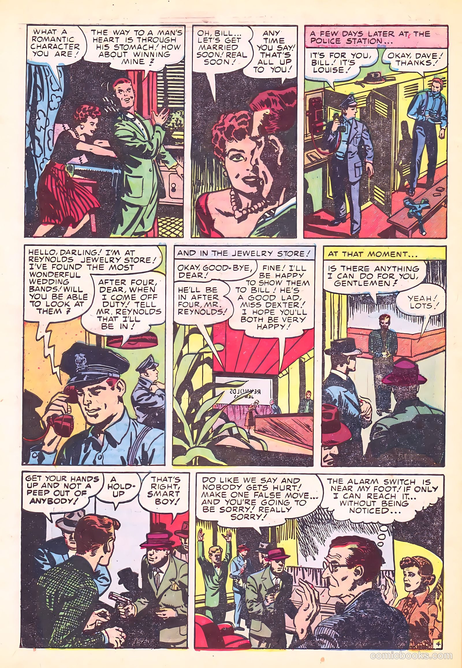 Justice Traps the Guilty #71 — page 30 of 36