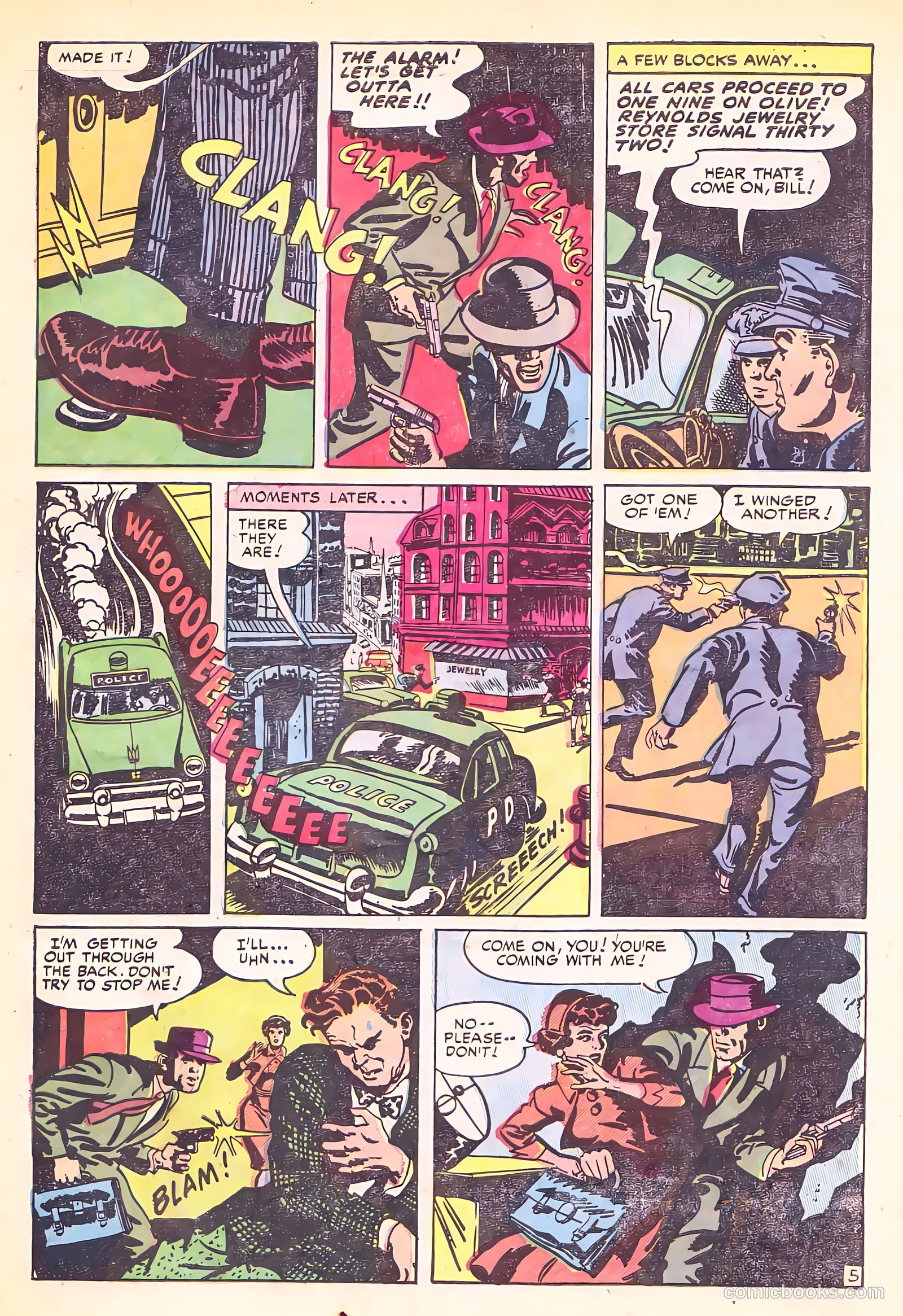 Justice Traps the Guilty #71 — page 31 of 36