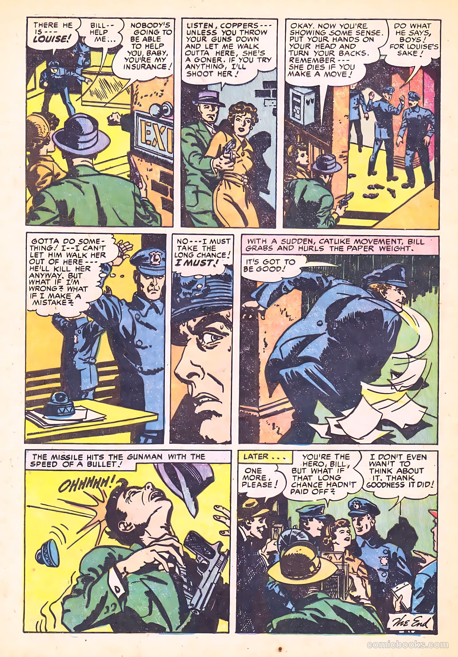 Justice Traps the Guilty #71 — page 32 of 36