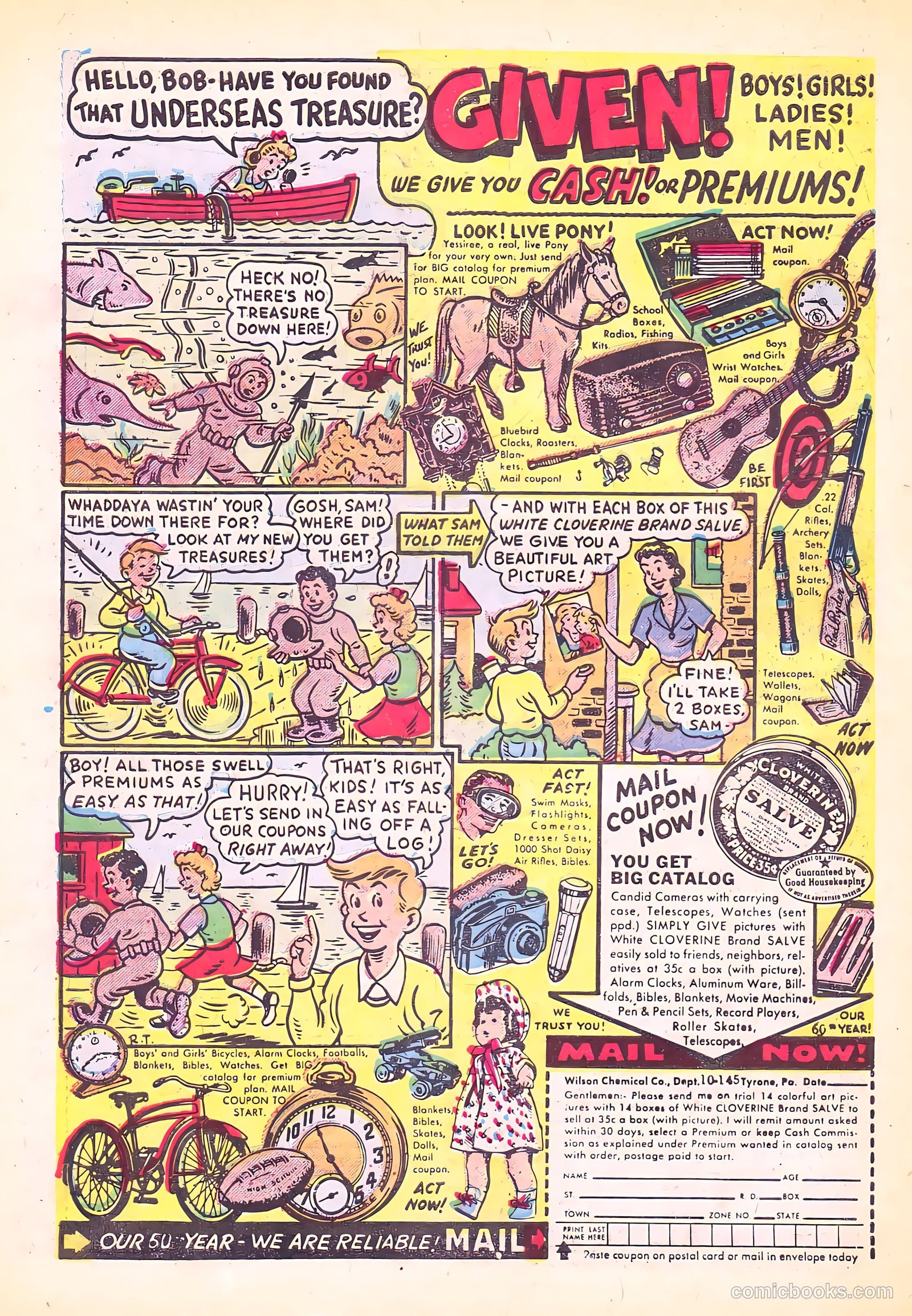 Justice Traps the Guilty #71 — page 34 of 36