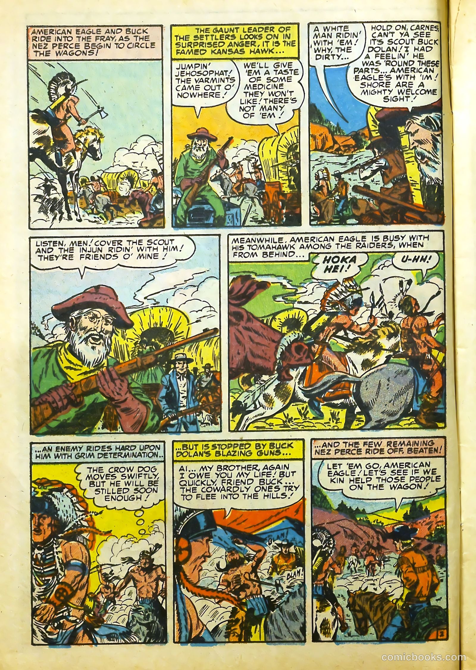 Prize Comics Western #107 — page 4 of 37