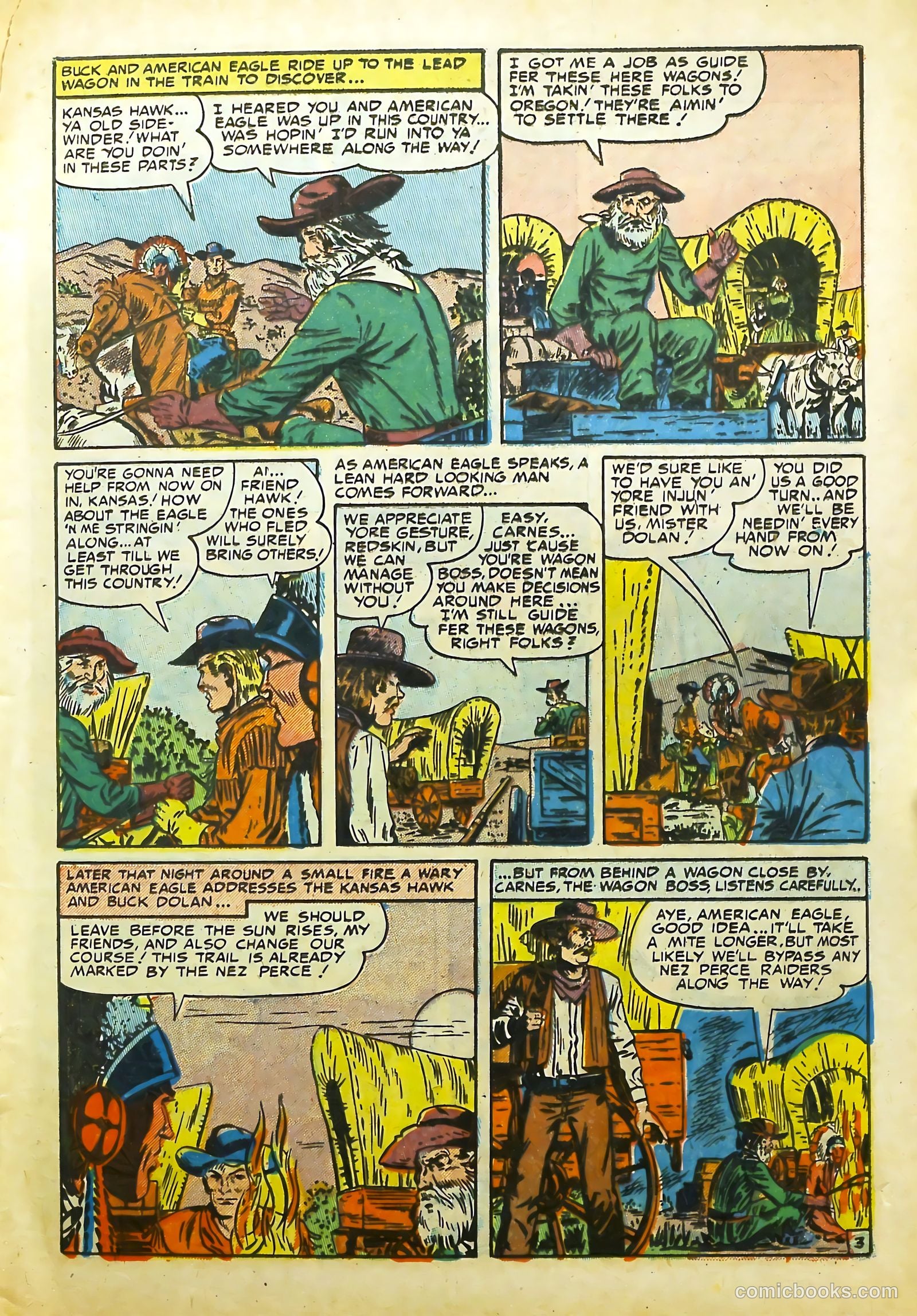 Prize Comics Western #107 — page 5 of 37
