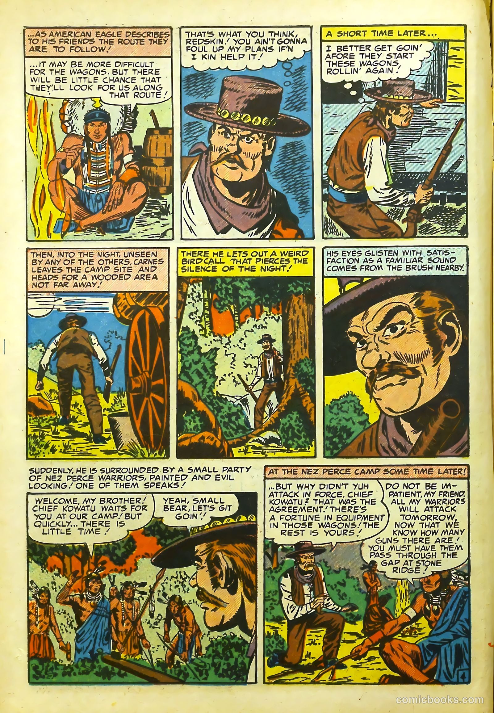 Prize Comics Western #107 — page 6 of 37