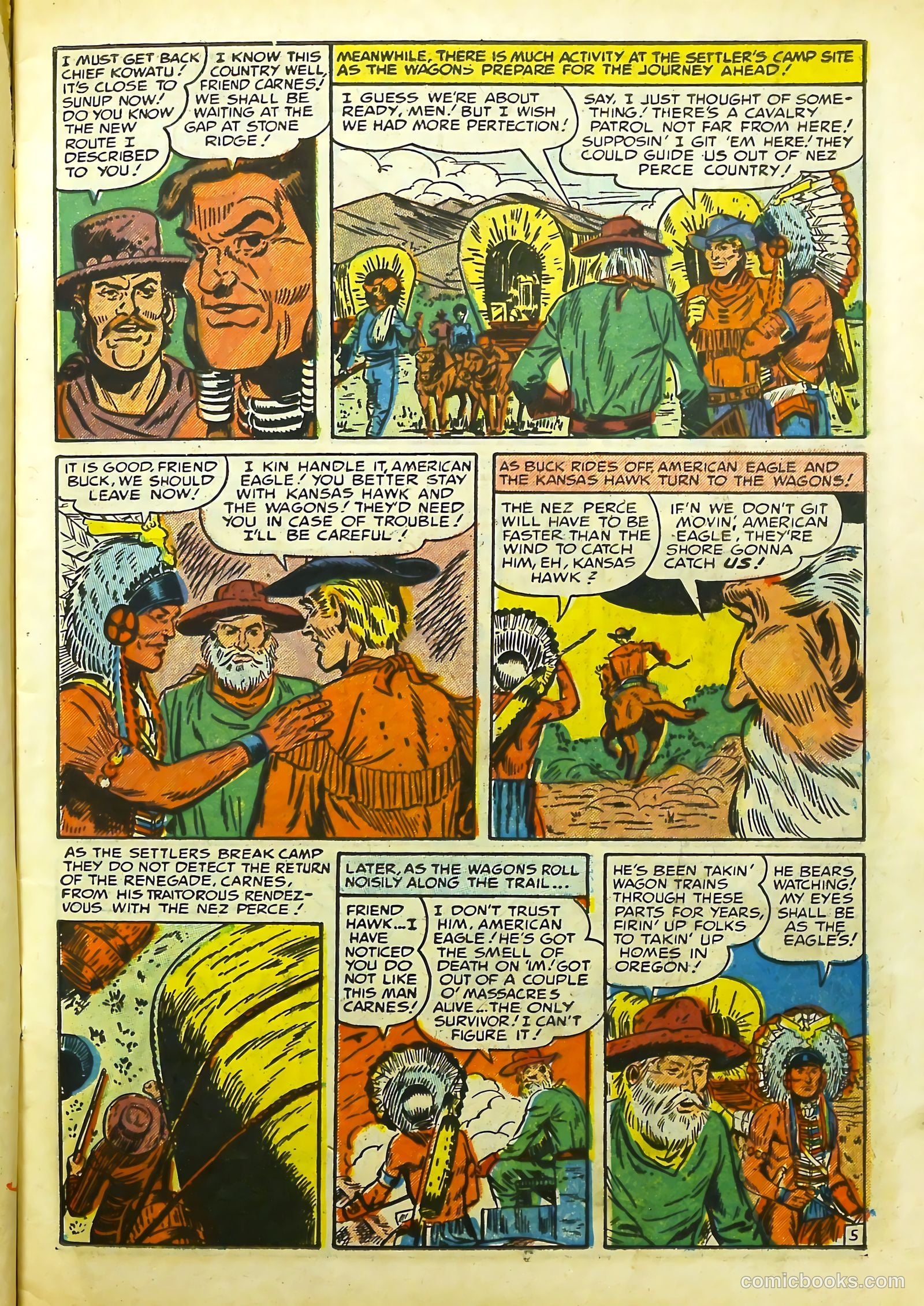 Prize Comics Western #107 — page 7 of 37