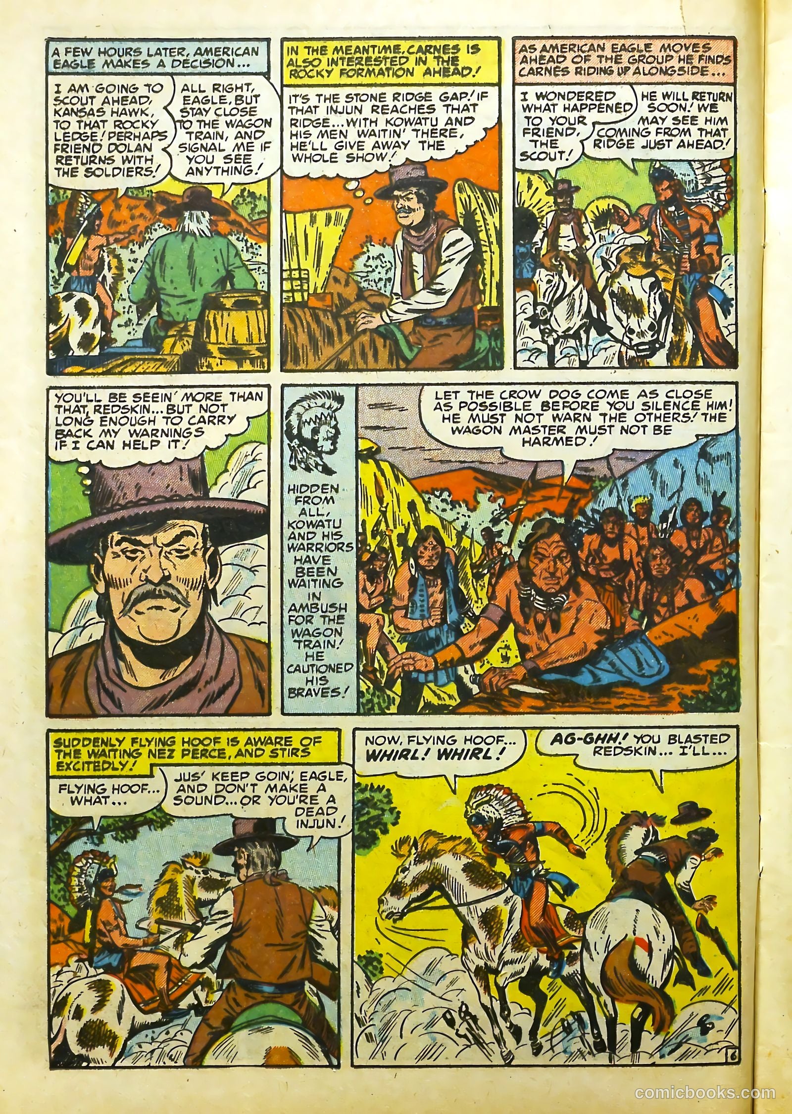 Prize Comics Western #107 — page 8 of 37
