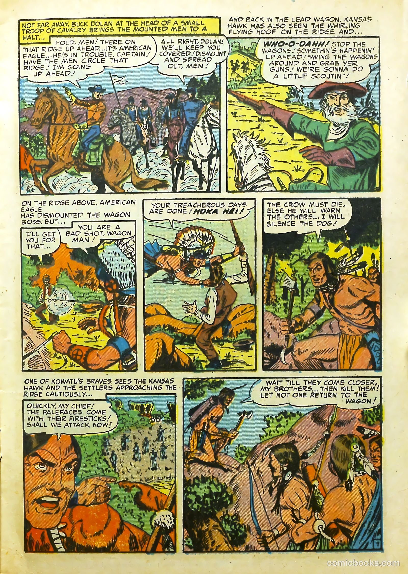 Prize Comics Western #107 — page 9 of 37