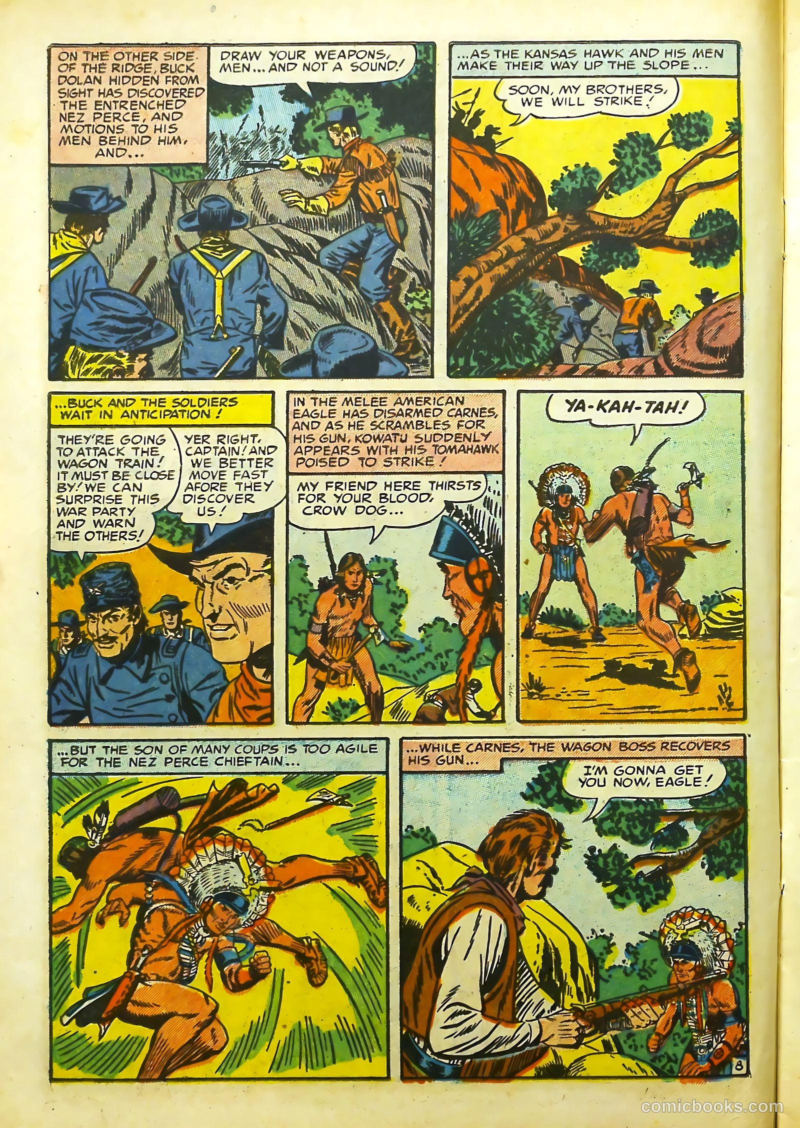 Prize Comics Western #107 — page 10 of 37
