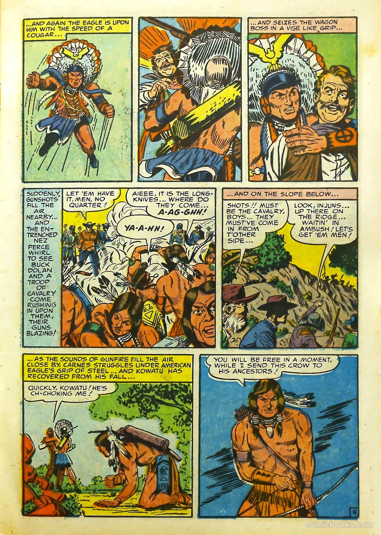 Prize Comics Western #107 — page 11 of 37