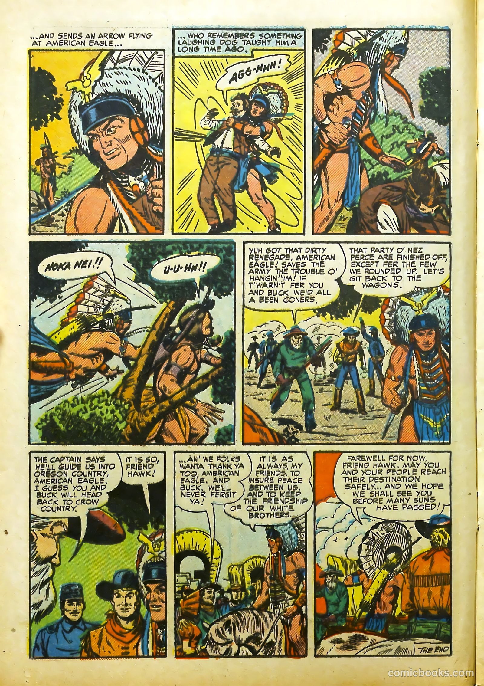Prize Comics Western #107 — page 12 of 37