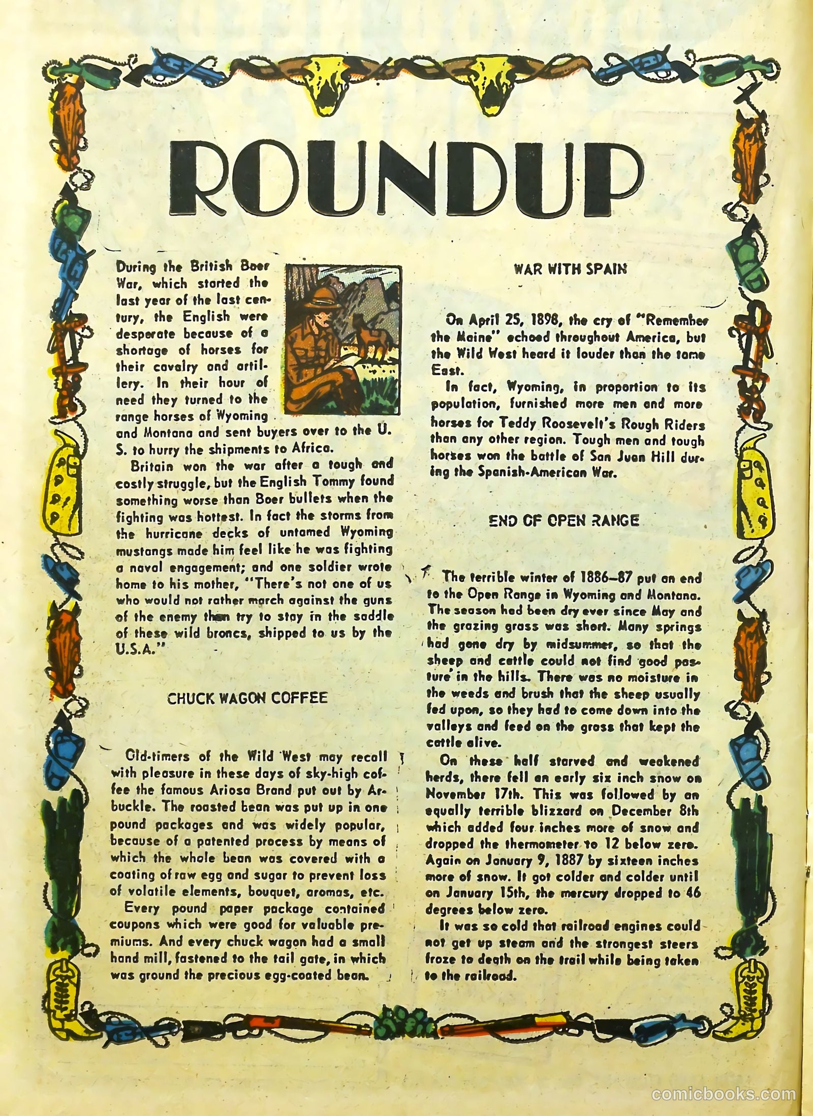 Prize Comics Western #107 — page 14 of 37