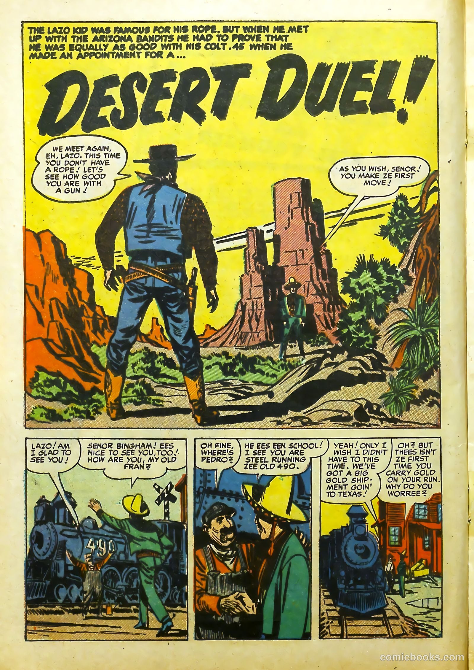 Prize Comics Western #107 — page 16 of 37