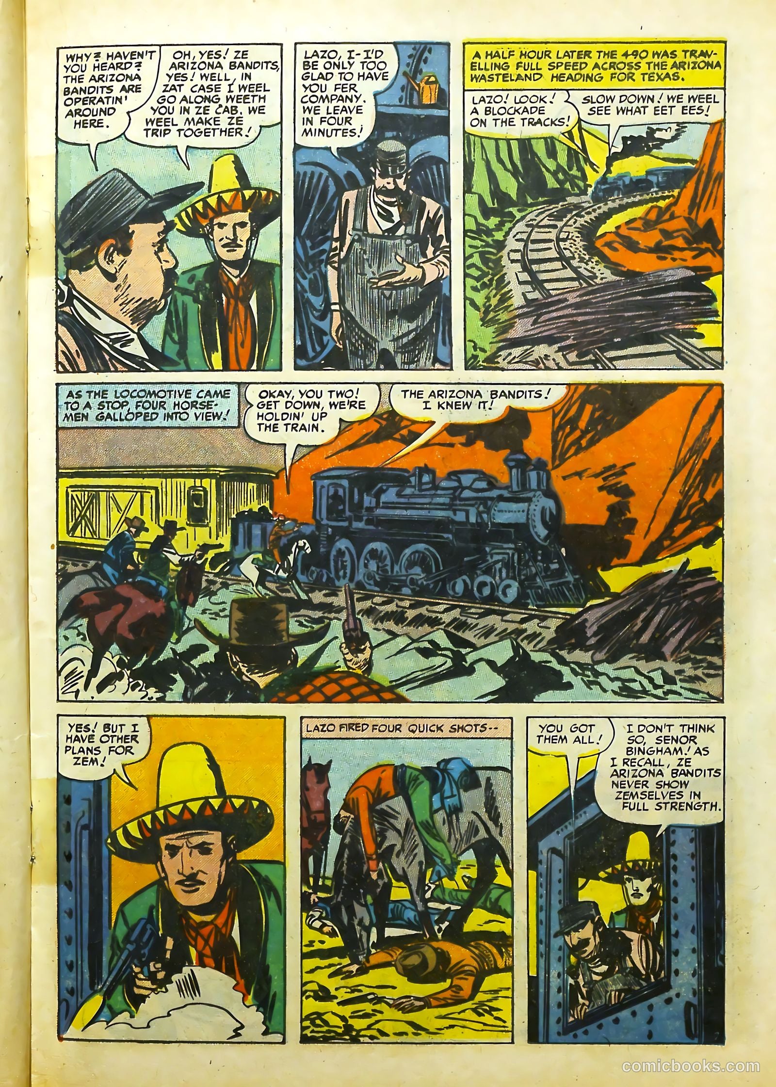 Prize Comics Western #107 — page 17 of 37