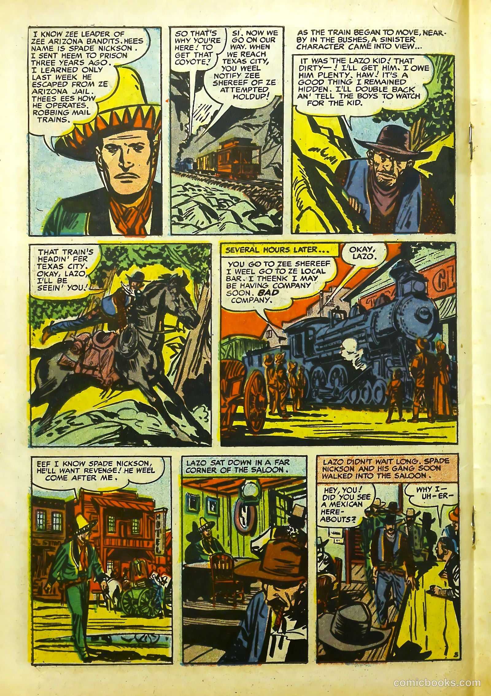 Prize Comics Western #107 — page 18 of 37