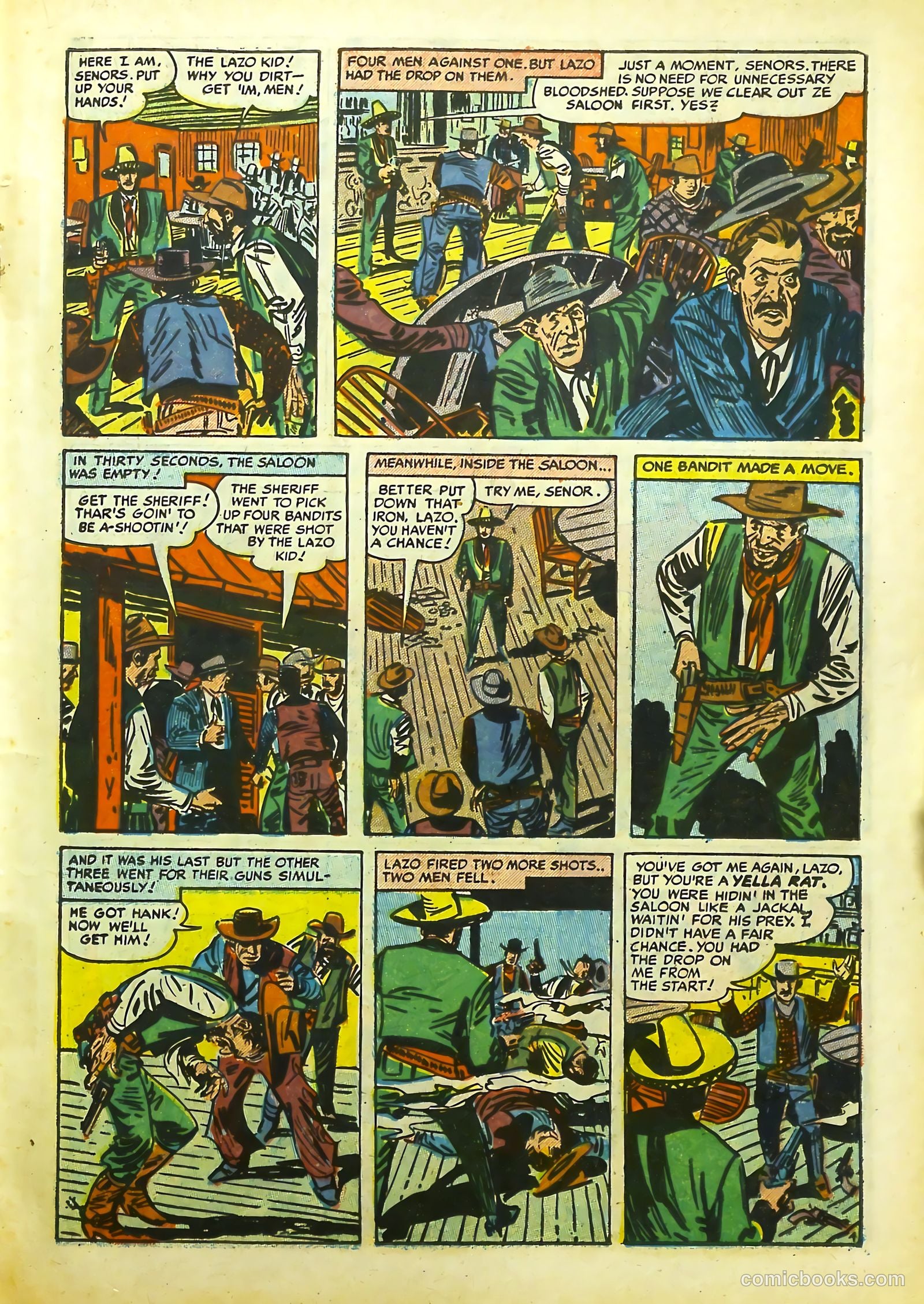 Prize Comics Western #107 — page 19 of 37