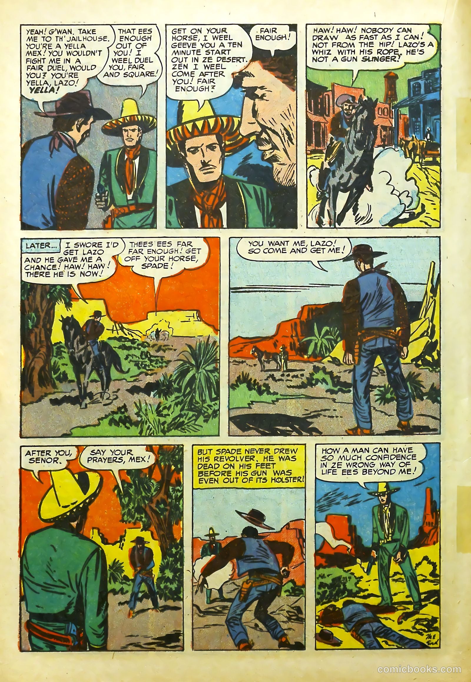 Prize Comics Western #107 — page 20 of 37