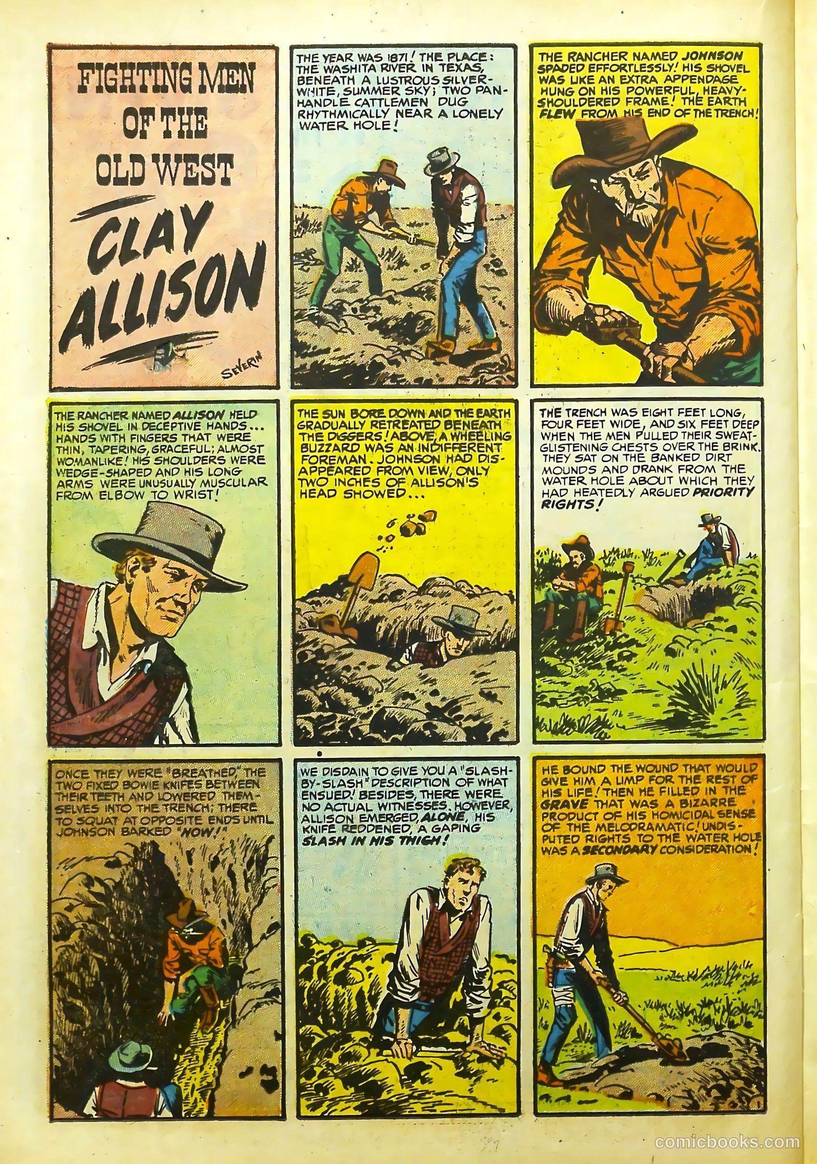 Prize Comics Western #107 — page 22 of 37