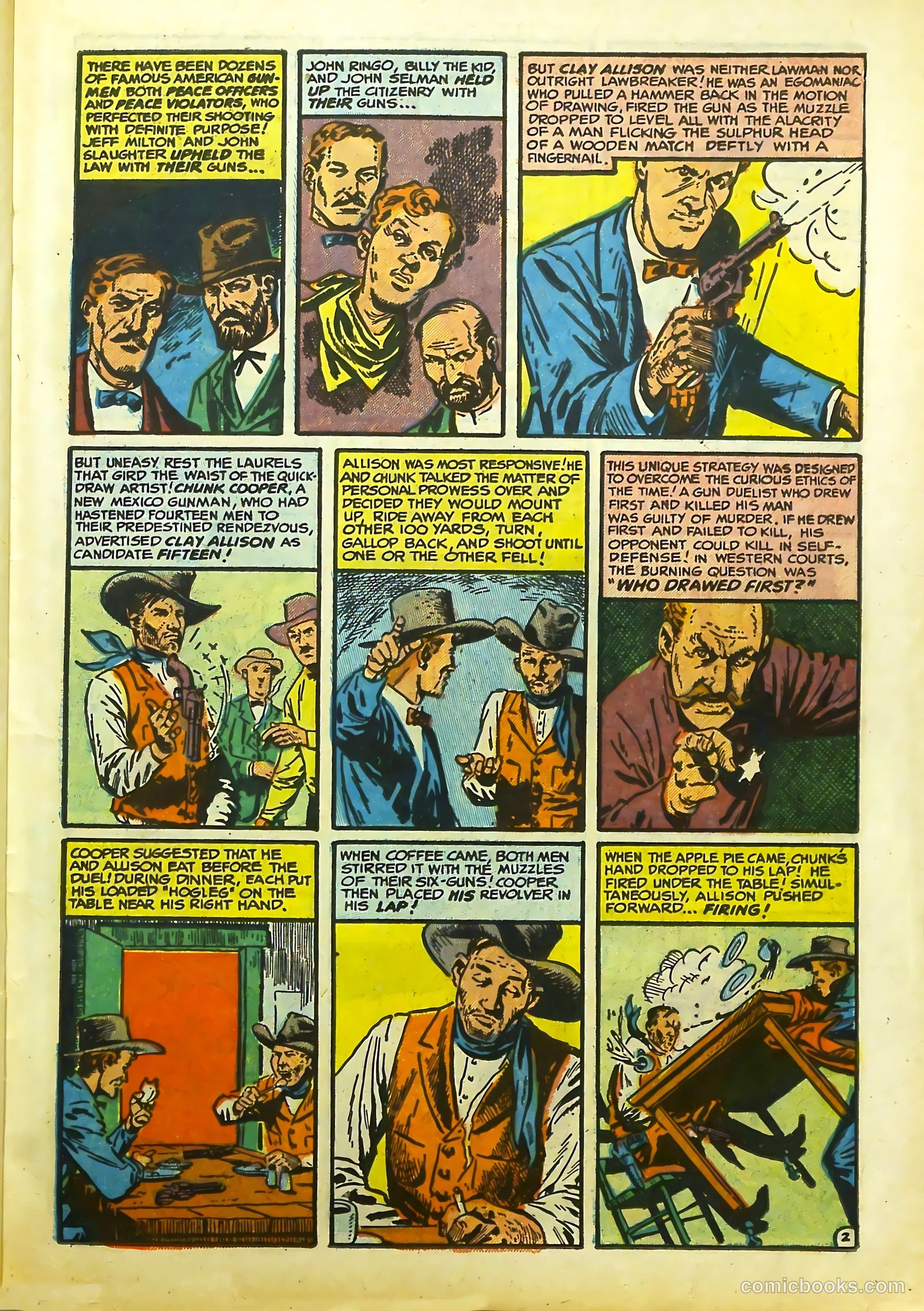 Prize Comics Western #107 — page 23 of 37