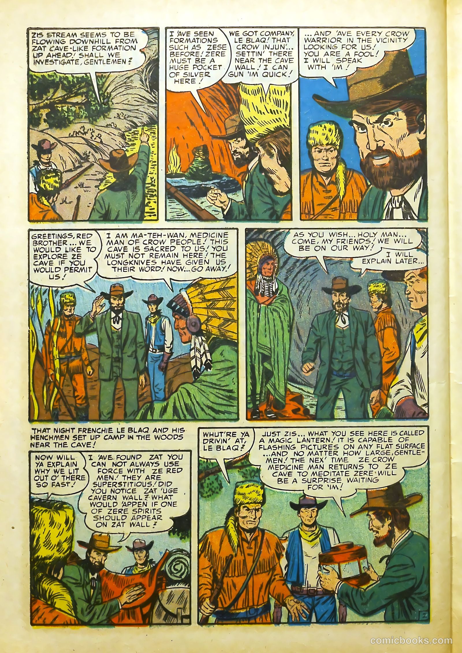 Prize Comics Western #107 — page 28 of 37