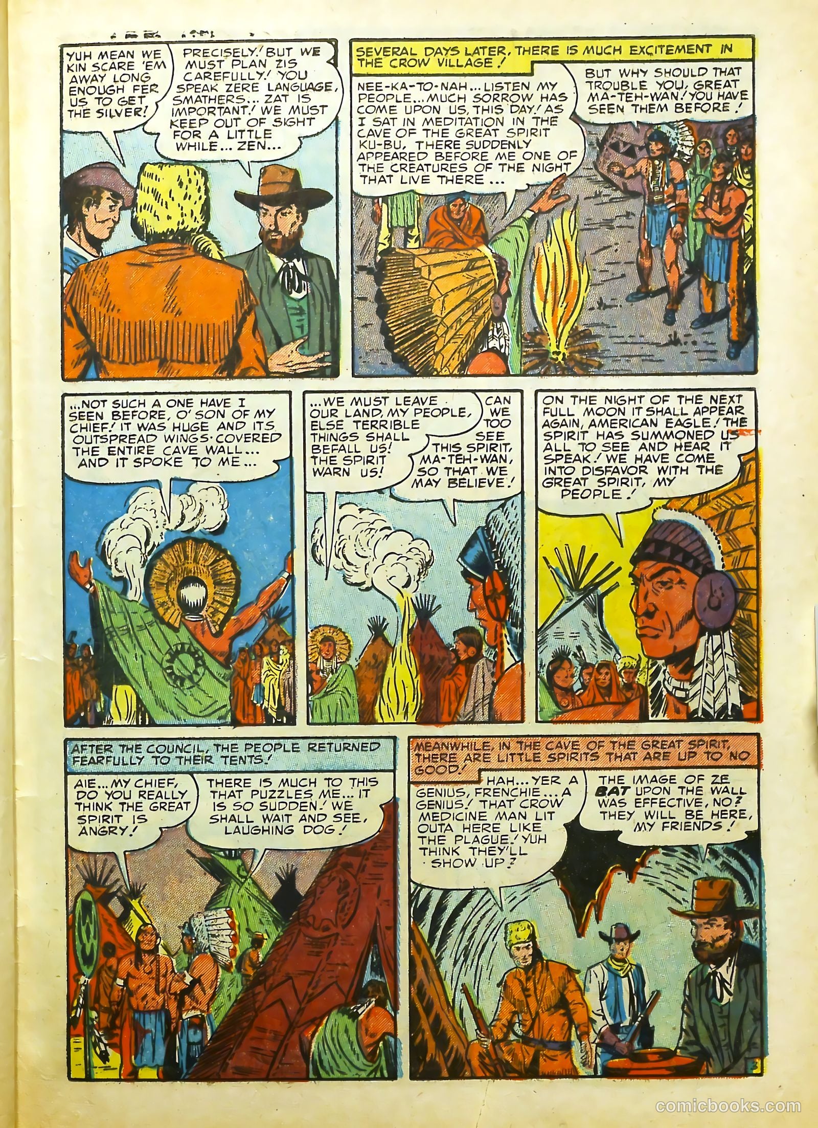 Prize Comics Western #107 — page 29 of 37