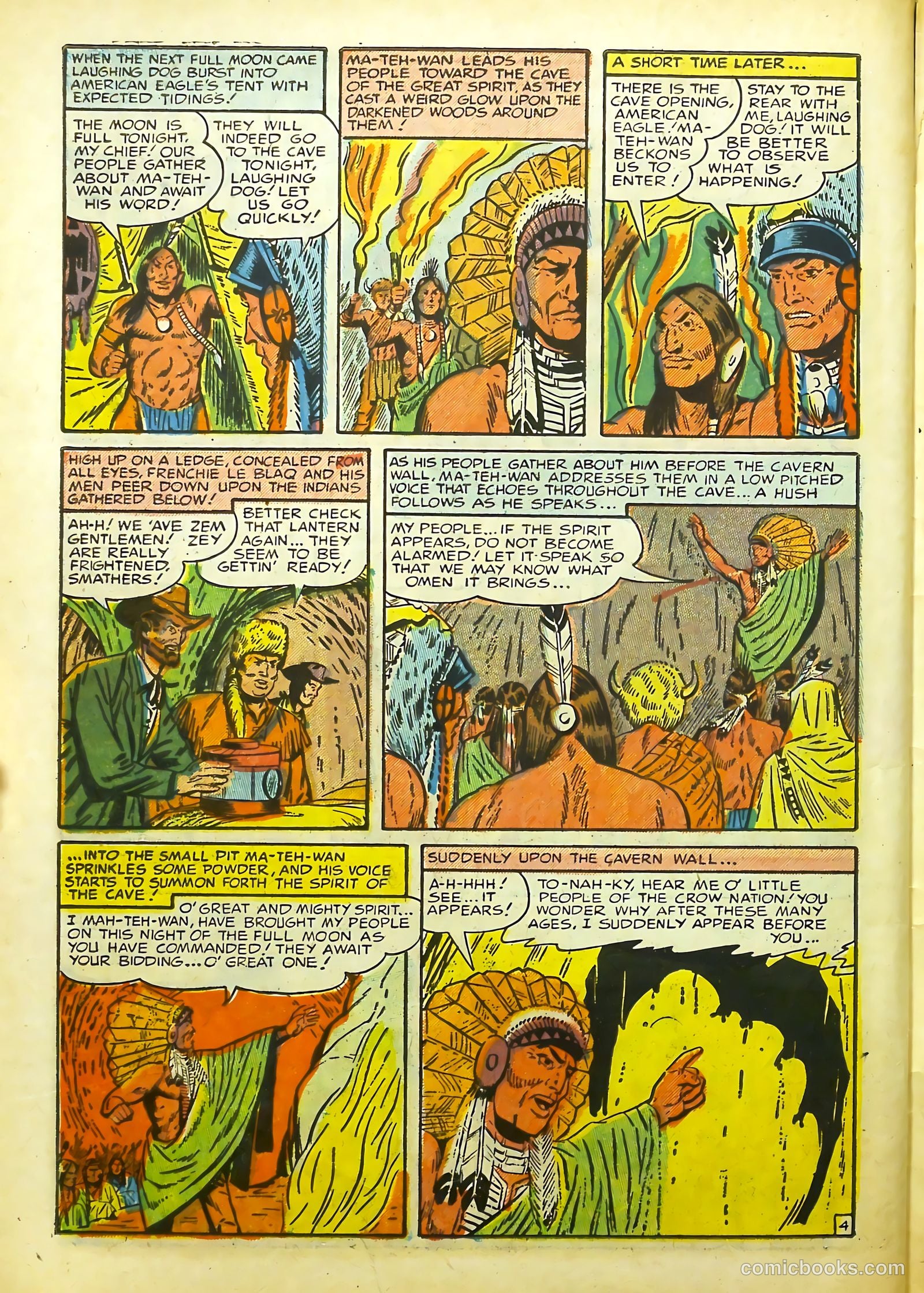 Prize Comics Western #107 — page 30 of 37