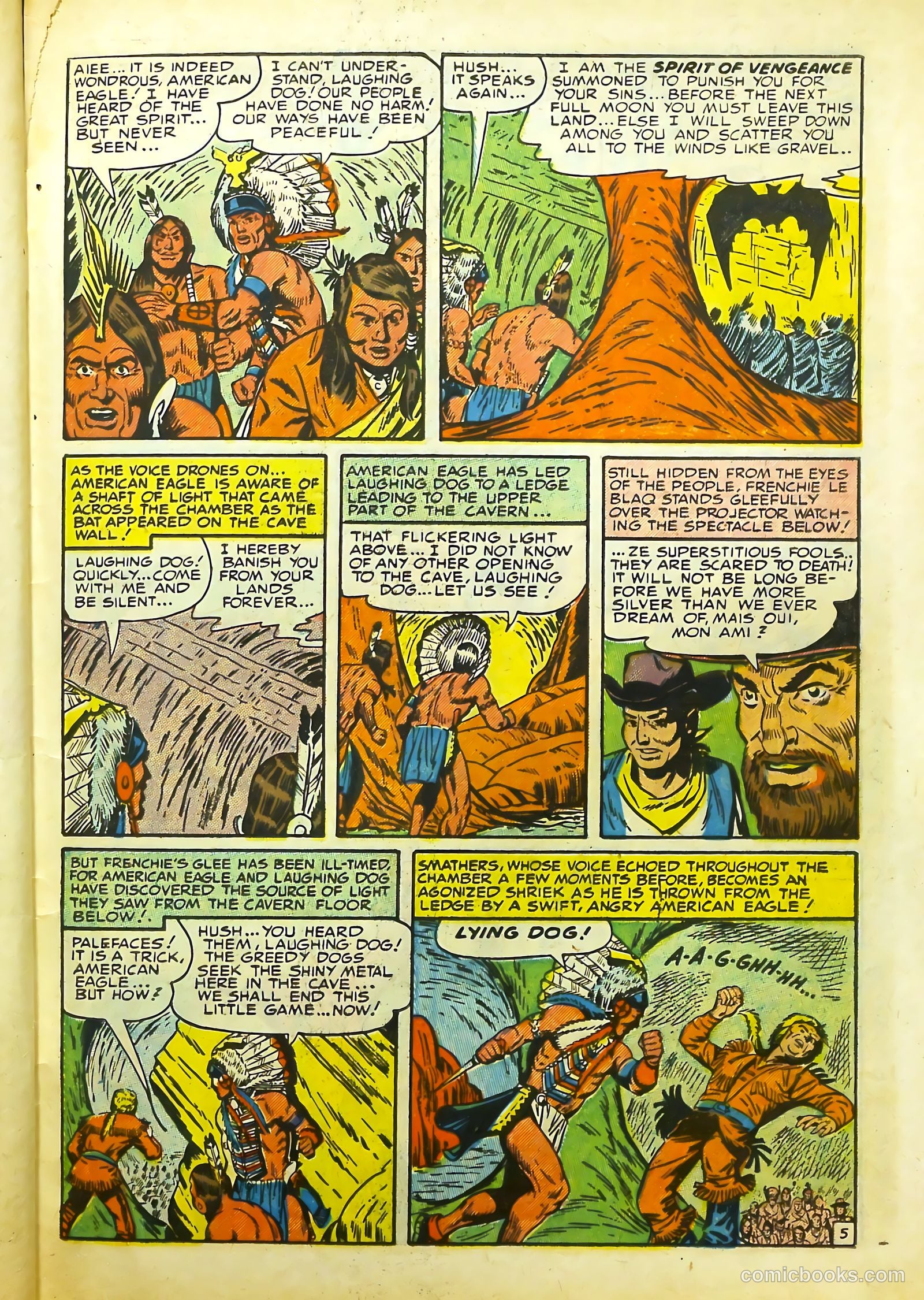 Prize Comics Western #107 — page 31 of 37