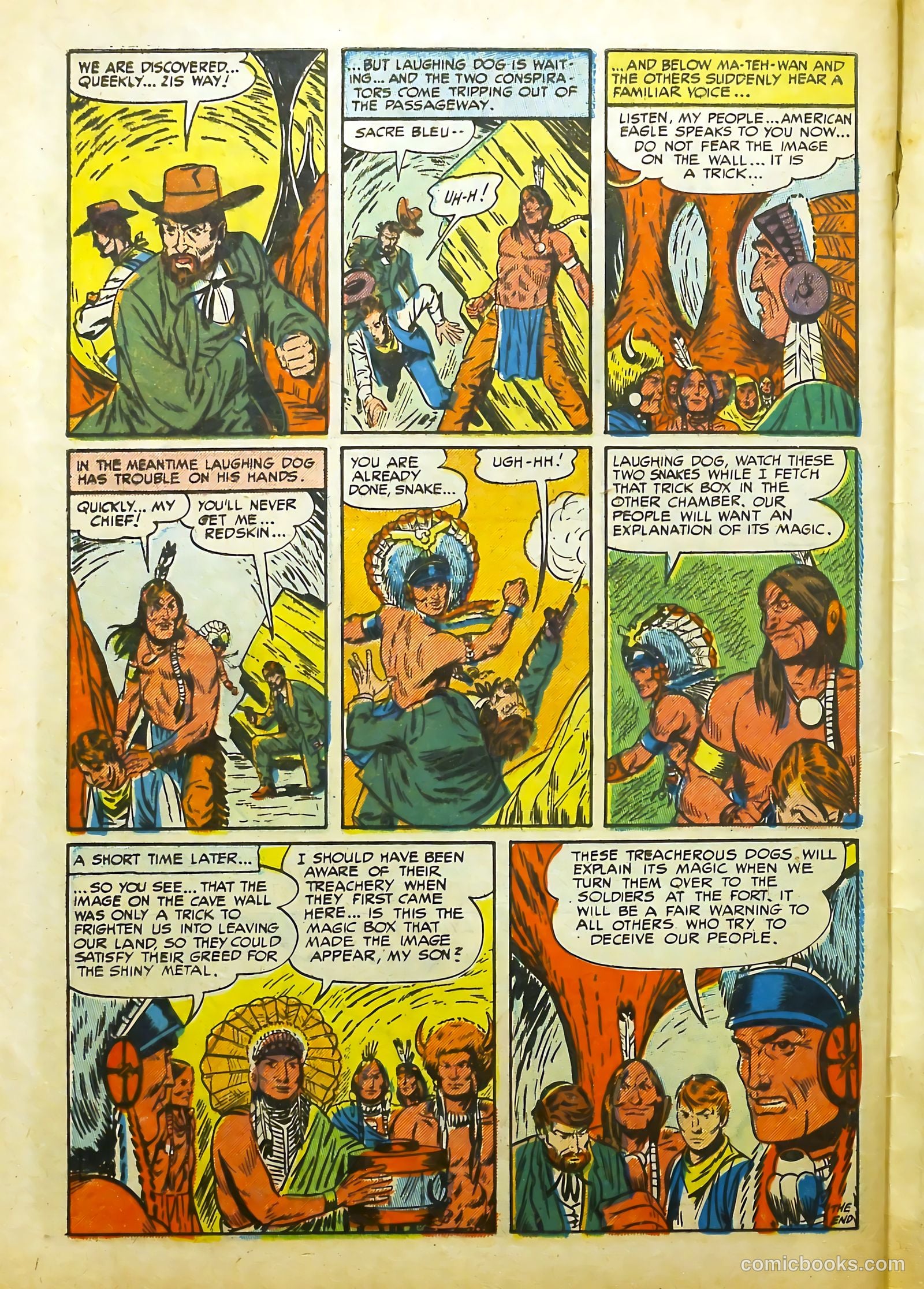 Prize Comics Western #107 — page 32 of 37