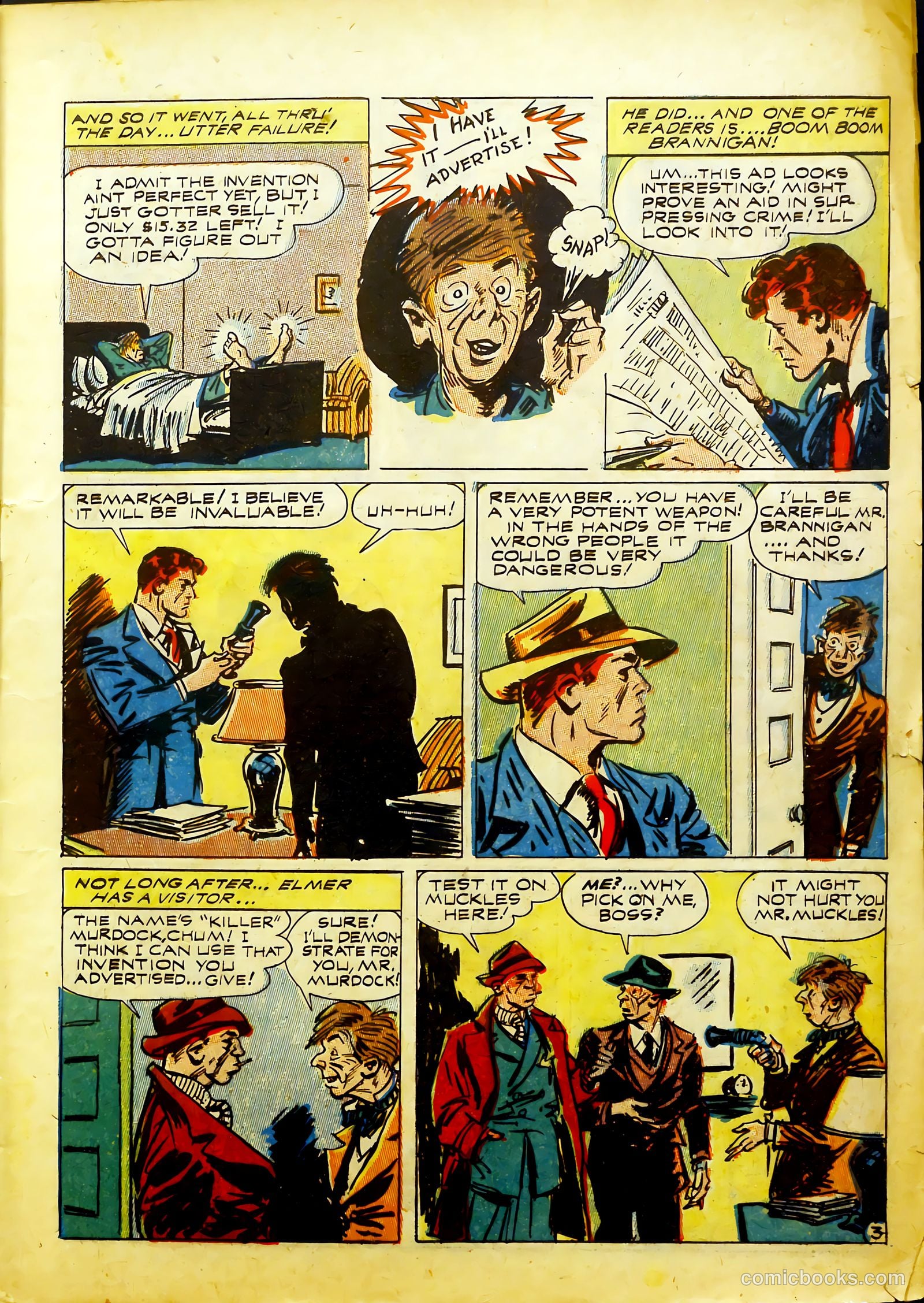 Prize Comics #51 — page 5 of 52