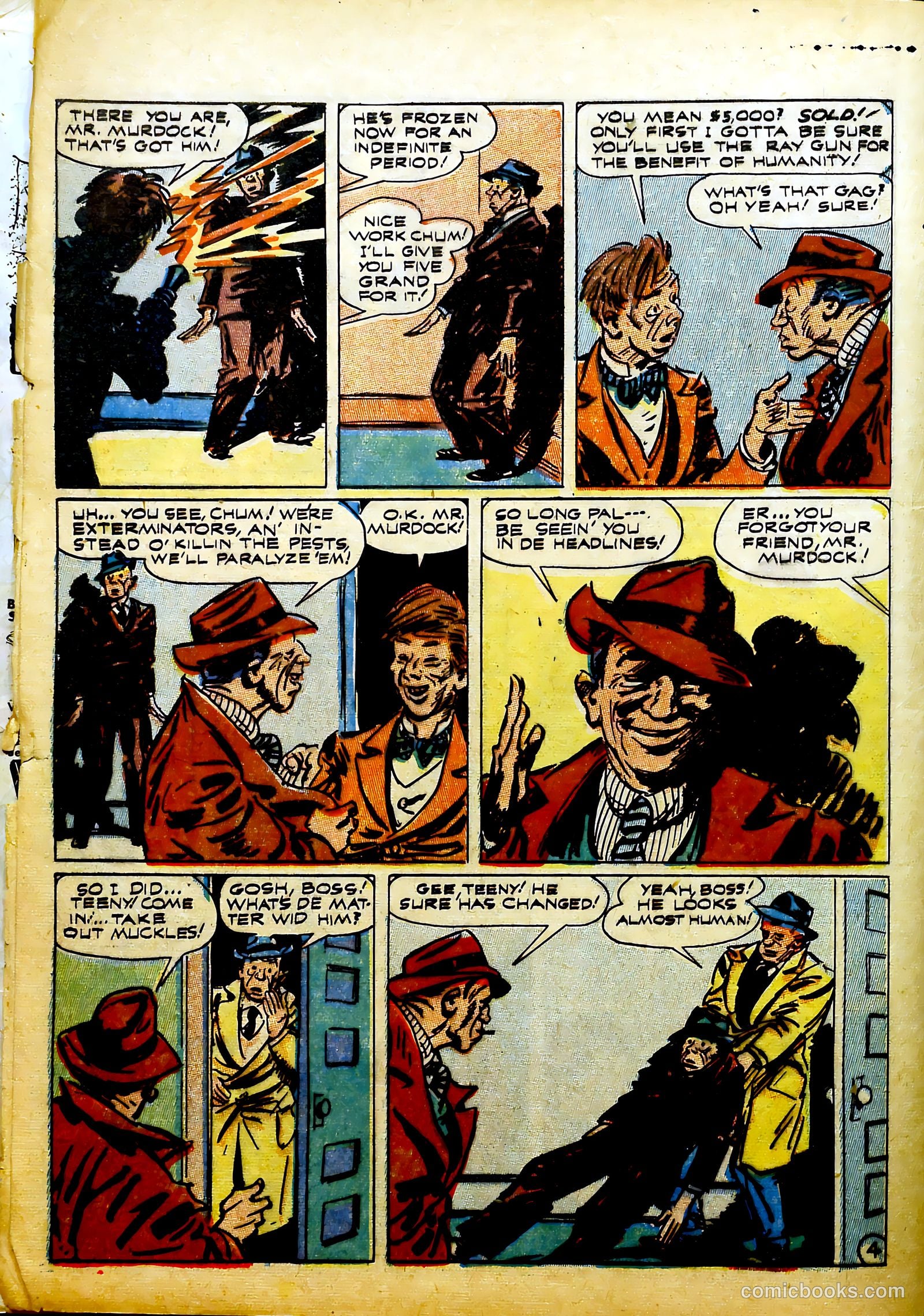 Prize Comics #51 — page 6 of 52