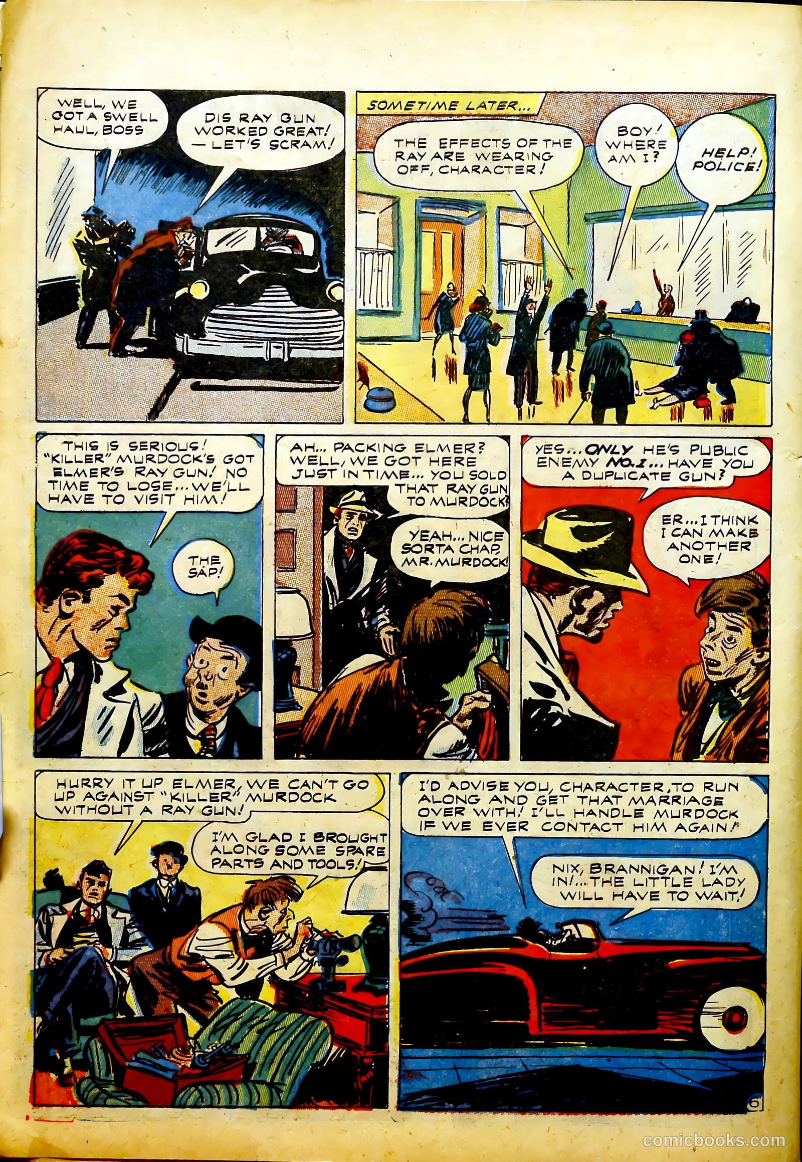 Prize Comics #51 — page 8 of 52