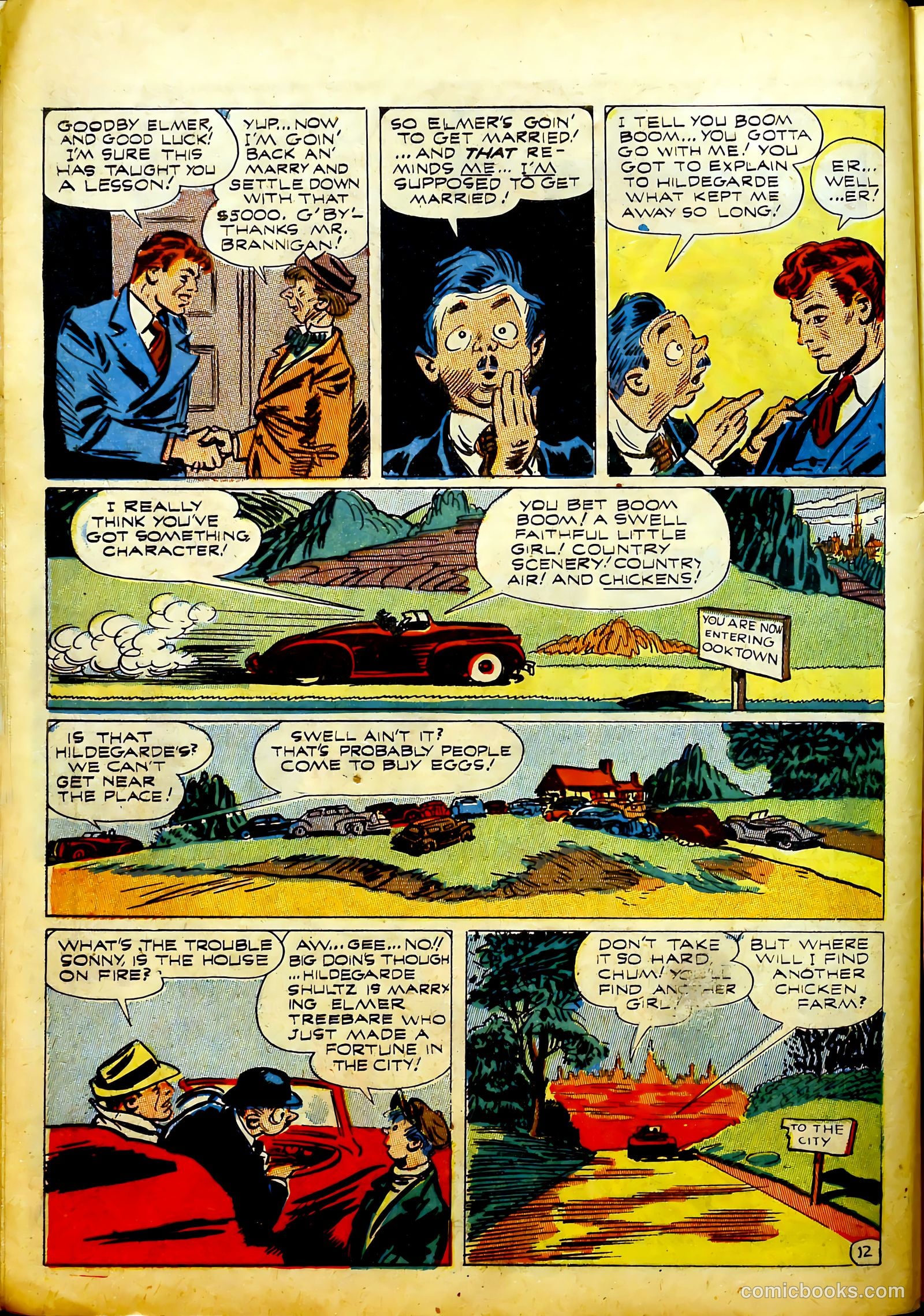 Prize Comics #51 — page 14 of 52