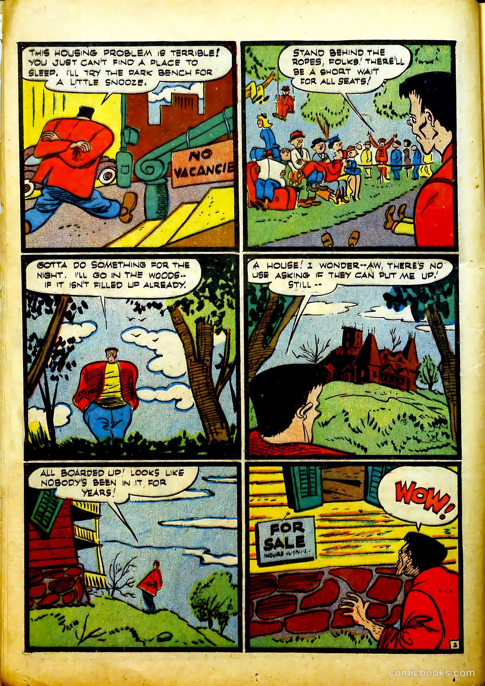 Prize Comics #51 — page 16 of 52