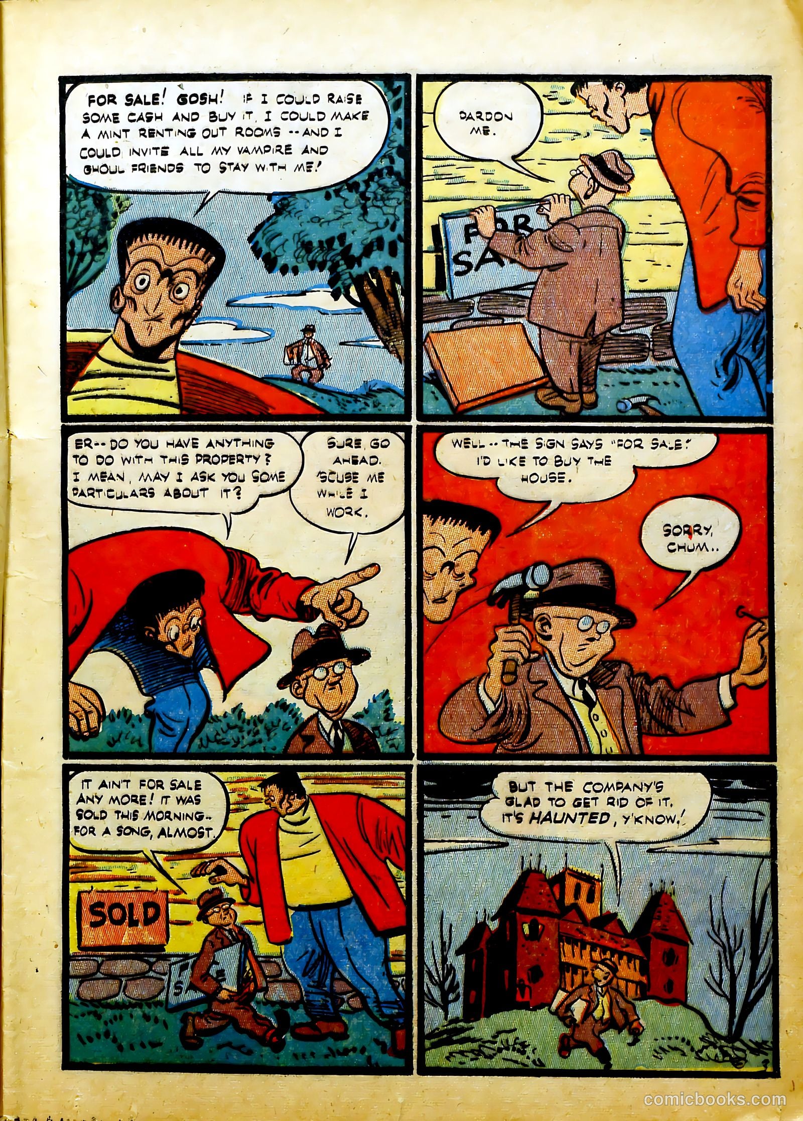 Prize Comics #51 — page 17 of 52
