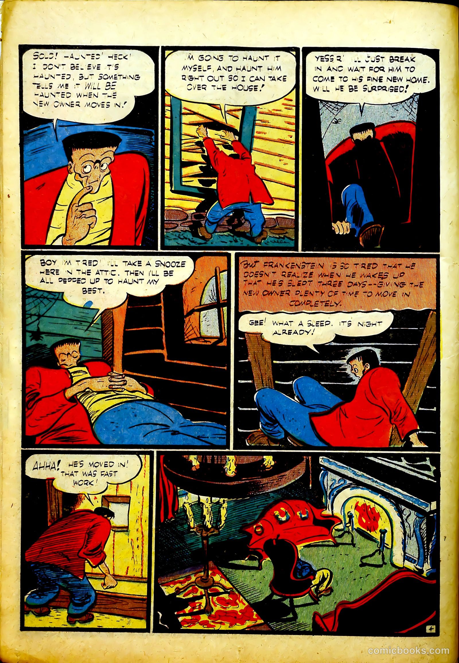 Prize Comics #51 — page 18 of 52