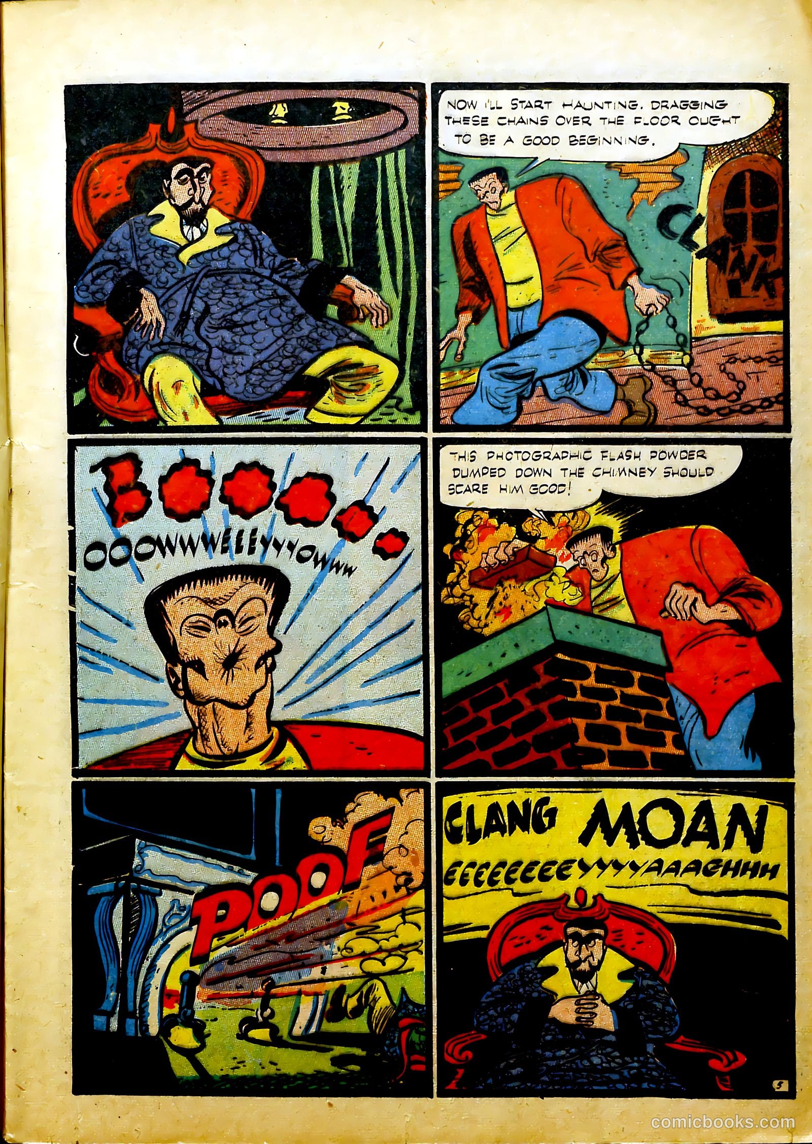 Prize Comics #51 — page 19 of 52