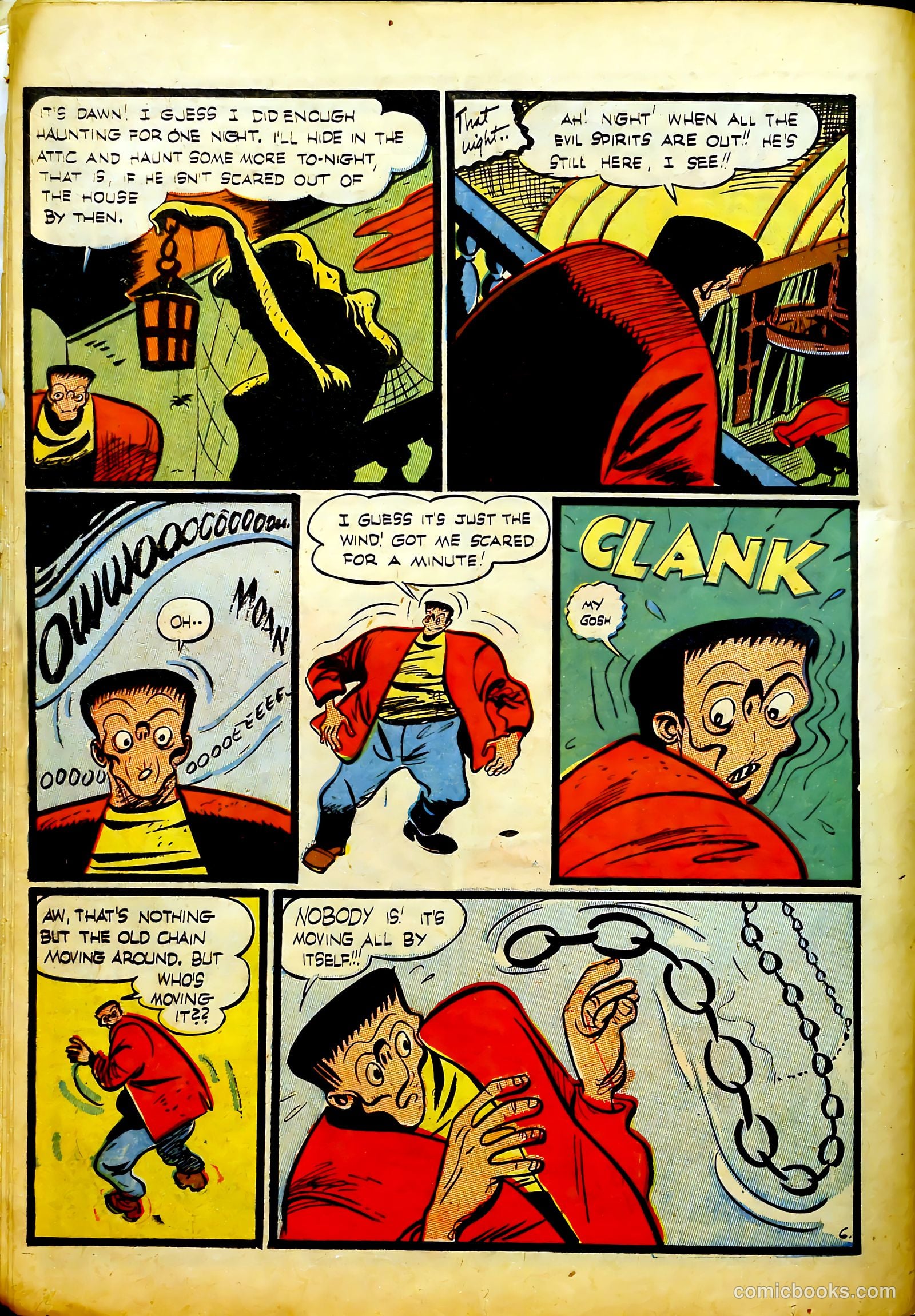 Prize Comics #51 — page 20 of 52