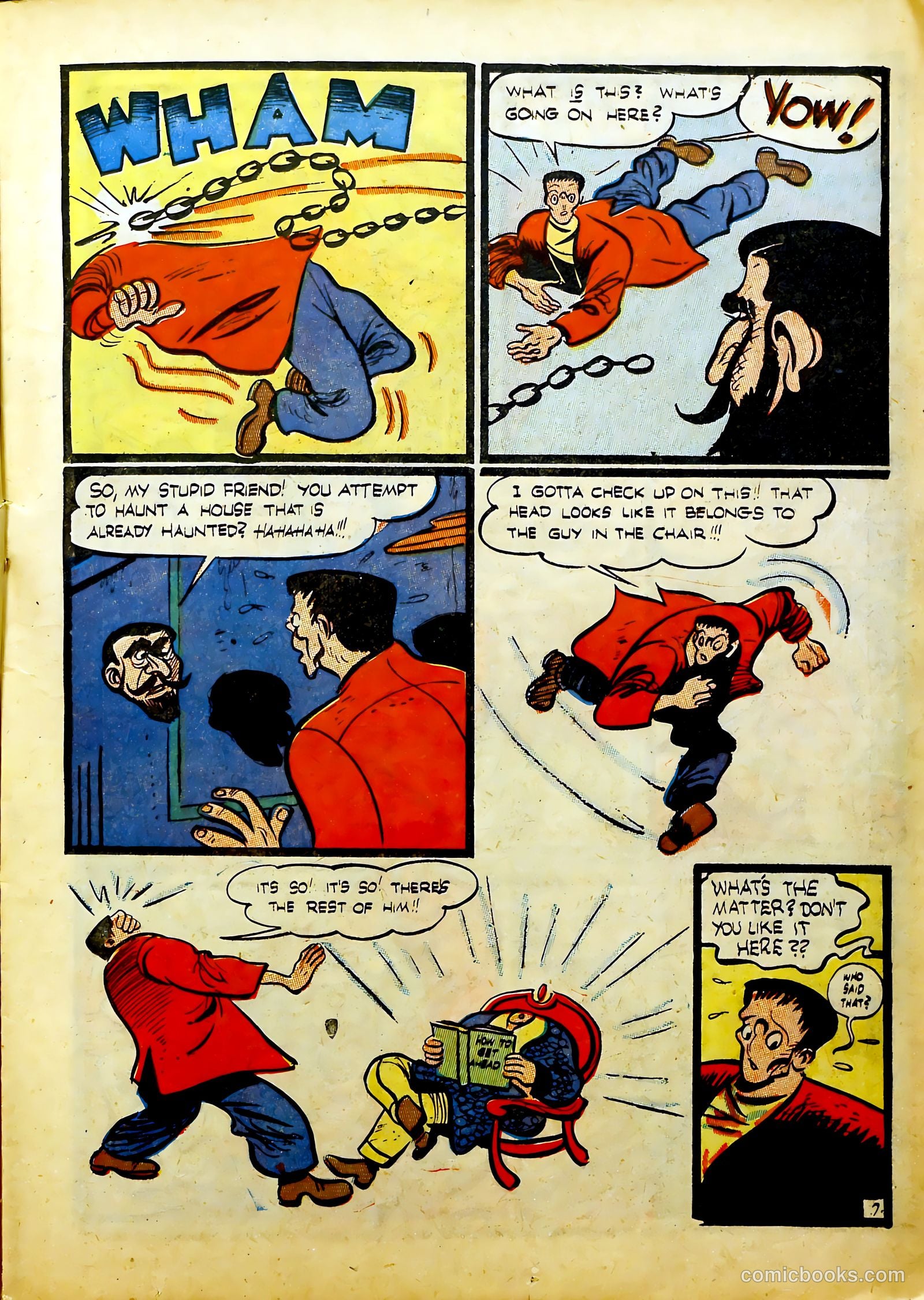 Prize Comics #51 — page 21 of 52