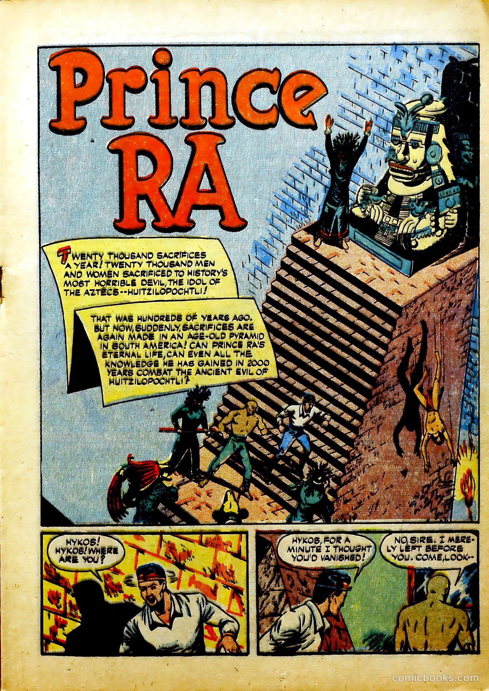 Prize Comics #51 — page 23 of 52