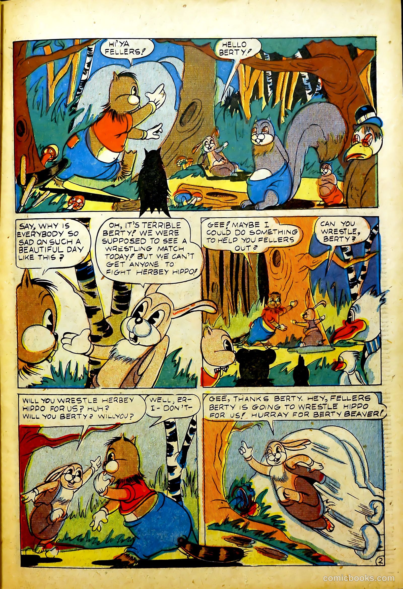Prize Comics #51 — page 35 of 52