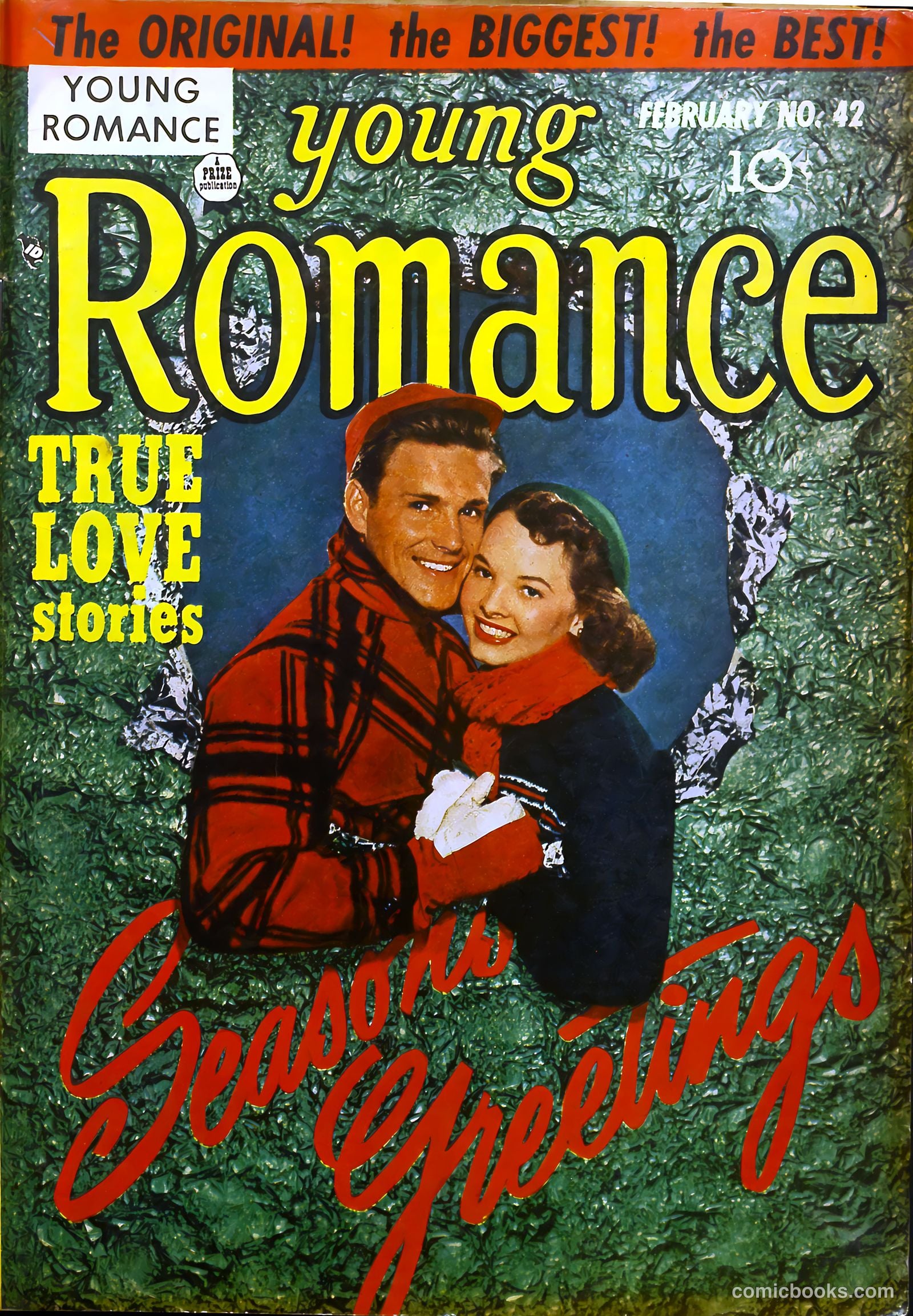 Young Romance #42 — page 1 of 52