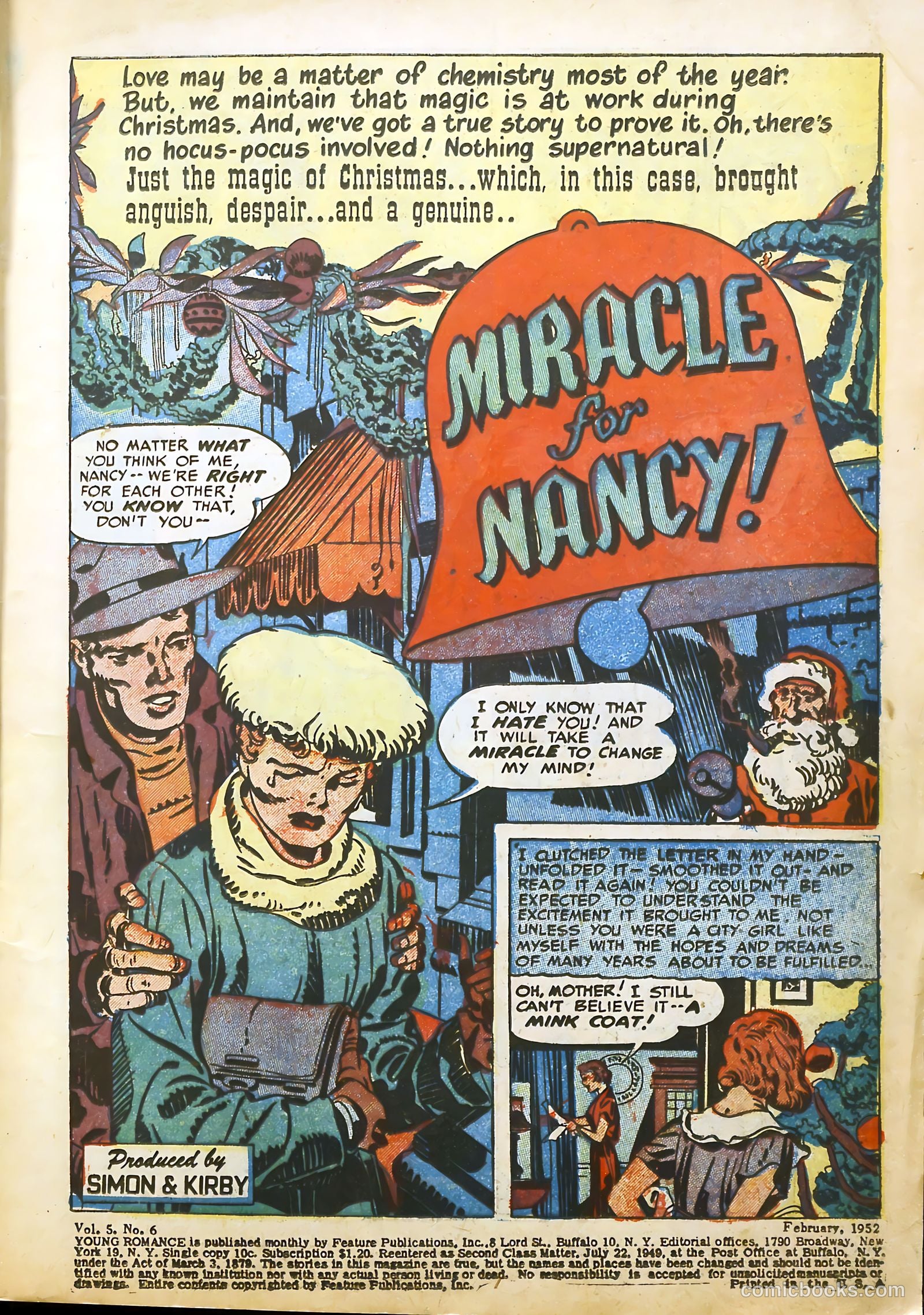 Young Romance #42 — page 3 of 52